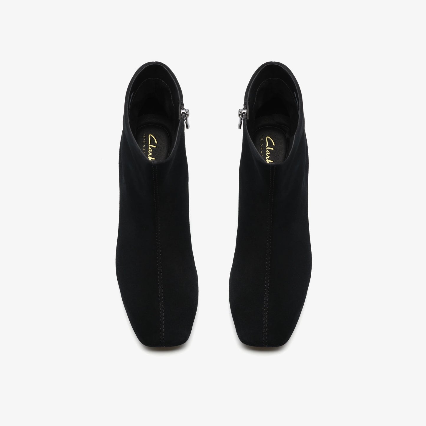 Botas De La Marca Clarks  Para Mujer Modelo Fernie Zip Black Sde En Color Negro
