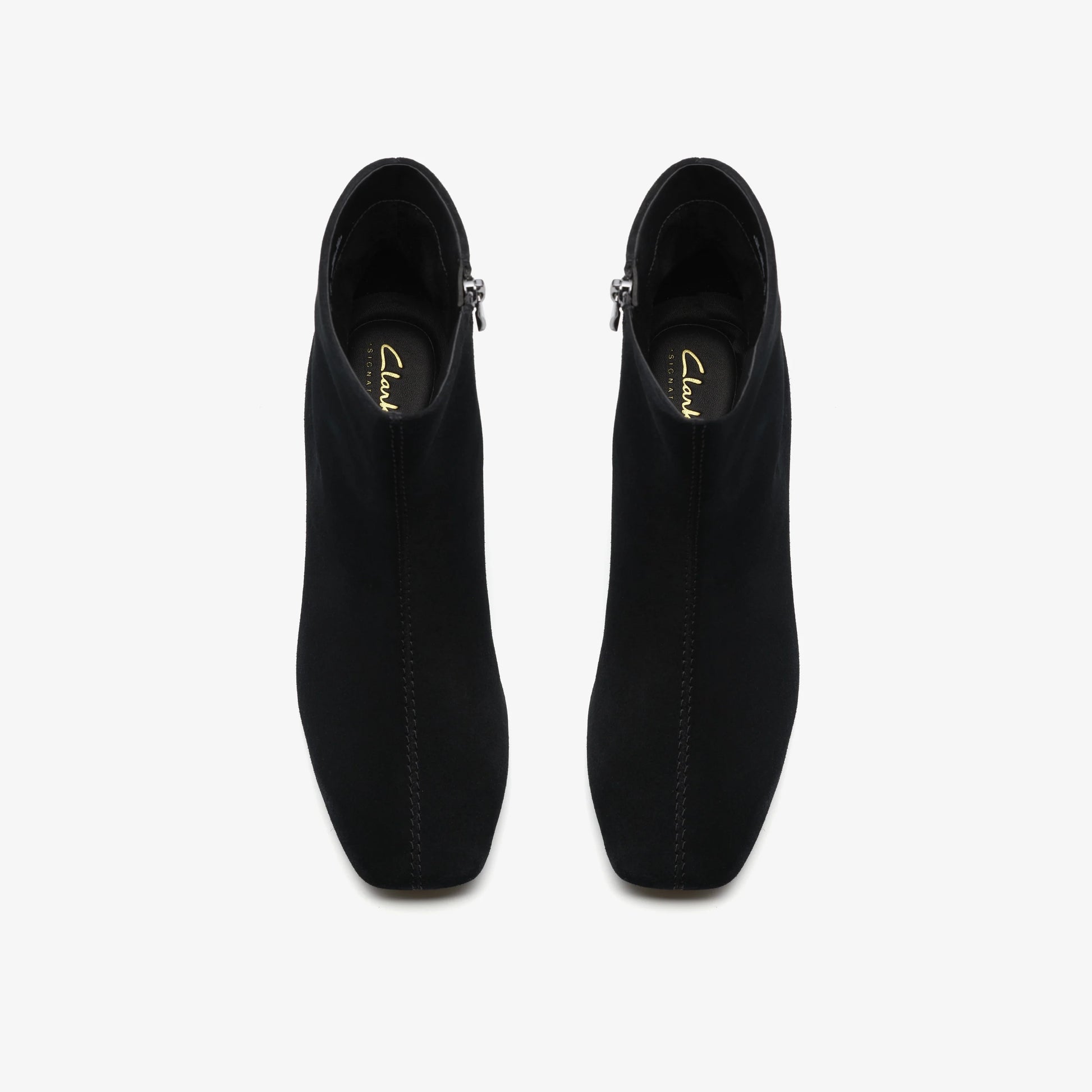 Botas De La Marca Clarks  Para Mujer Modelo Fernie Zip Black Sde En Color Negro