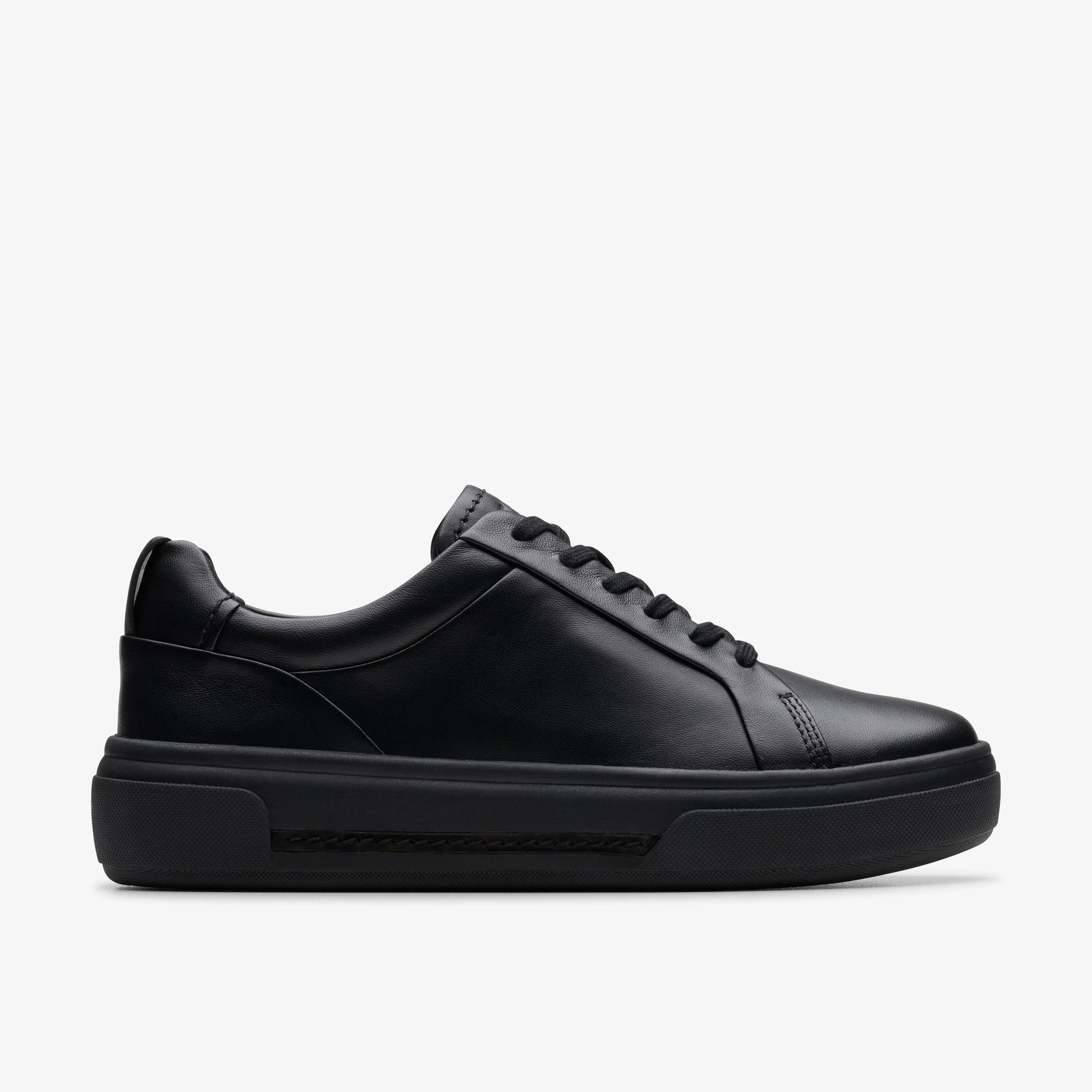 Sneakers De La Marca Clarks  Para Mujer Modelo Hollyhock Walk Black/Black En Color Negro