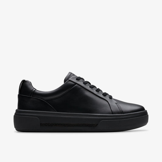 Sneakers De La Marca Clarks  Para Mujer Modelo Hollyhock Walk Black/Black En Color Negro