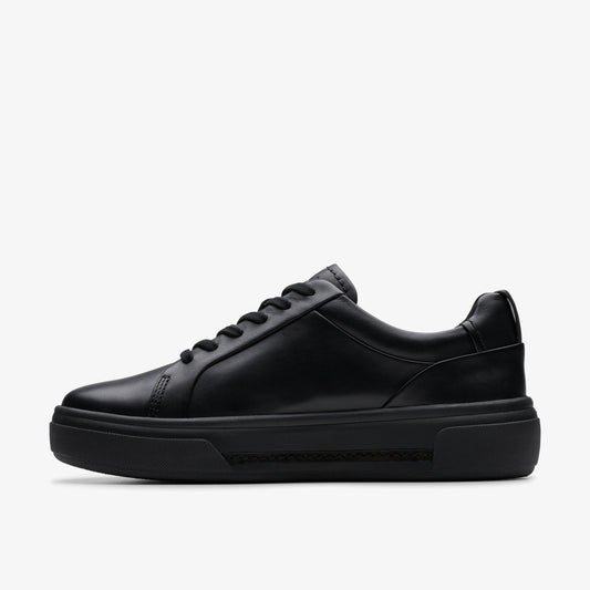 Sneakers De La Marca Clarks  Para Mujer Modelo Hollyhock Walk Black/Black En Color Negro