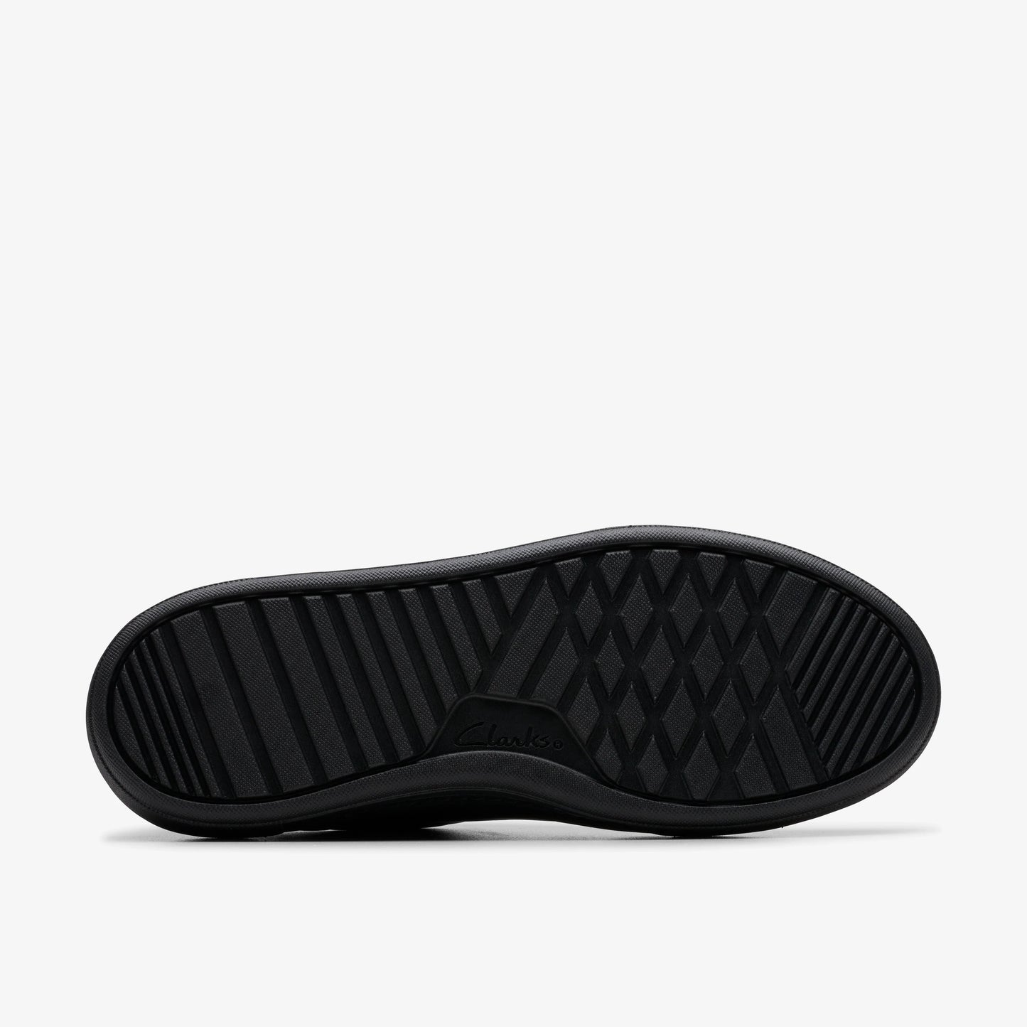 Sneakers De La Marca Clarks  Para Mujer Modelo Hollyhock Walk Black/Black En Color Negro