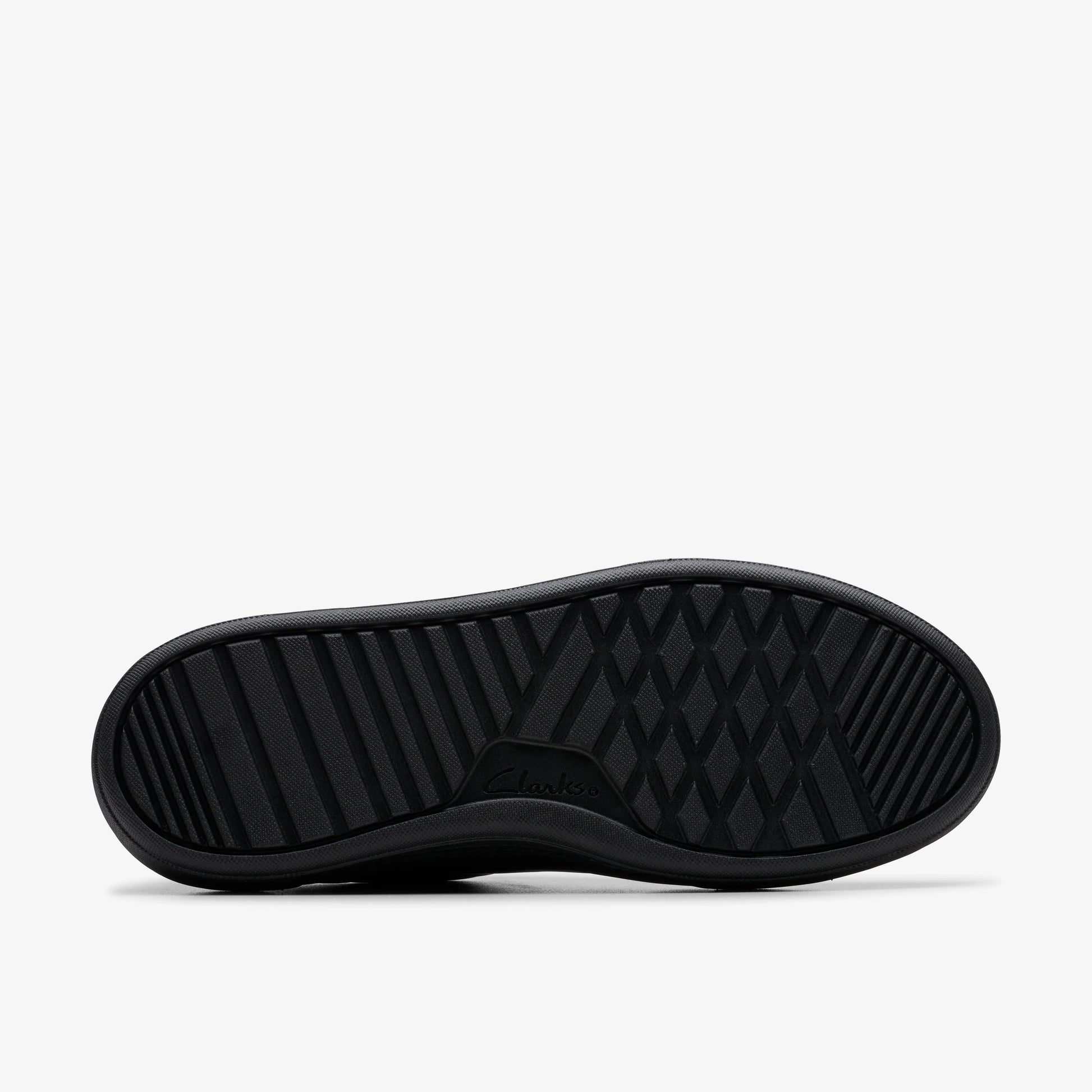 Sneakers De La Marca Clarks  Para Mujer Modelo Hollyhock Walk Black/Black En Color Negro