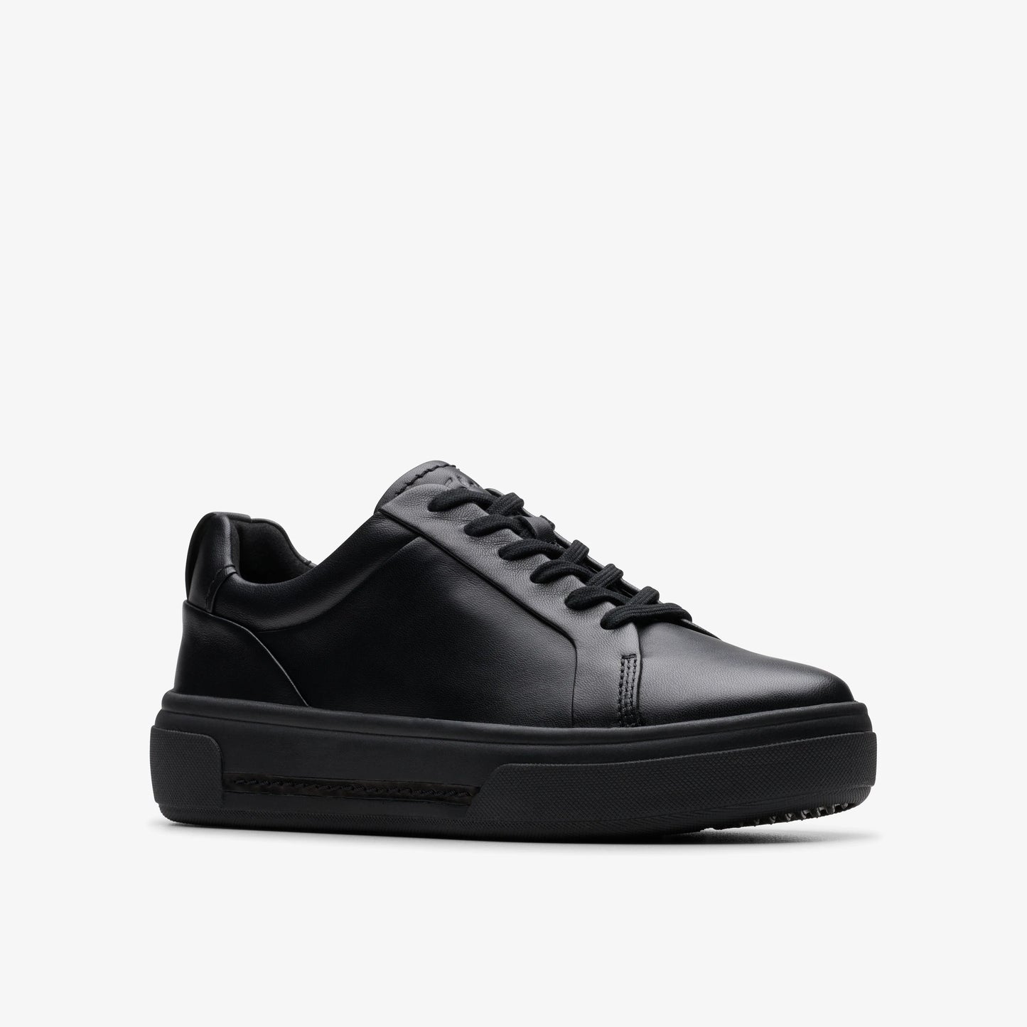 Sneakers De La Marca Clarks  Para Mujer Modelo Hollyhock Walk Black/Black En Color Negro