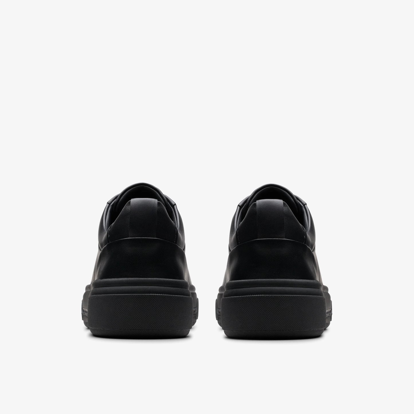 Sneakers De La Marca Clarks  Para Mujer Modelo Hollyhock Walk Black/Black En Color Negro