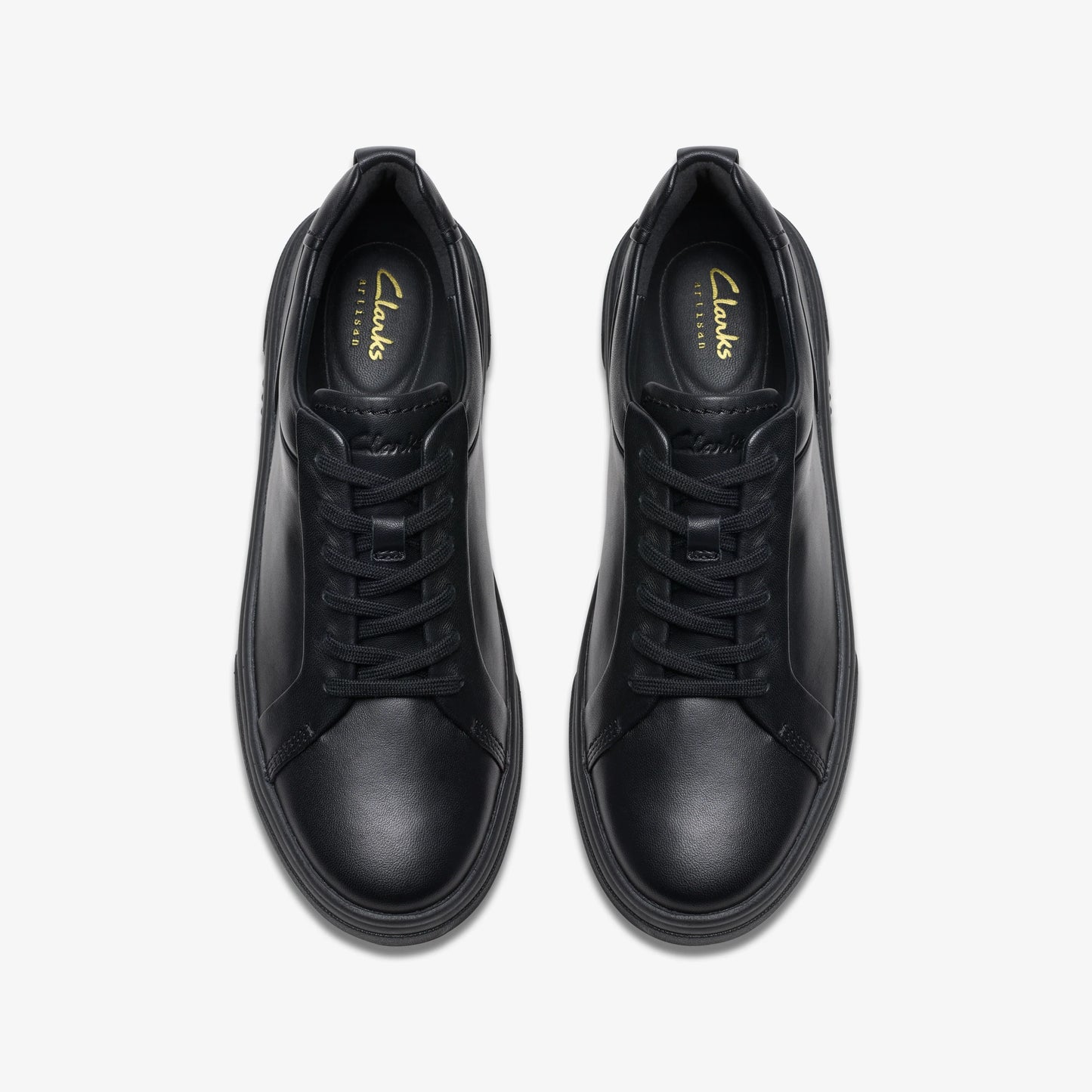 Sneakers De La Marca Clarks  Para Mujer Modelo Hollyhock Walk Black/Black En Color Negro