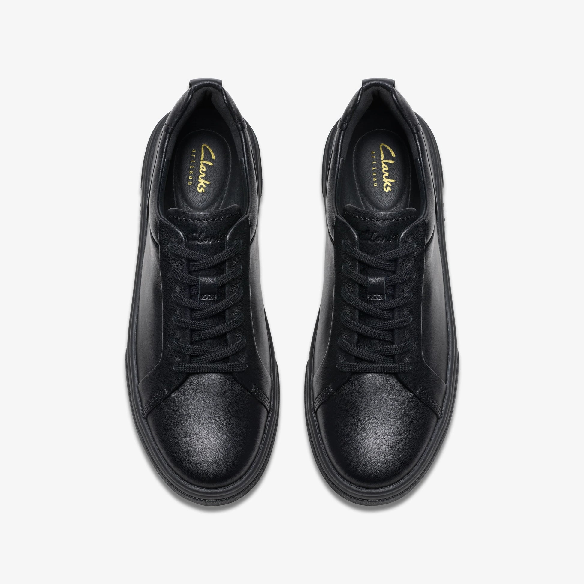 Sneakers De La Marca Clarks  Para Mujer Modelo Hollyhock Walk Black/Black En Color Negro