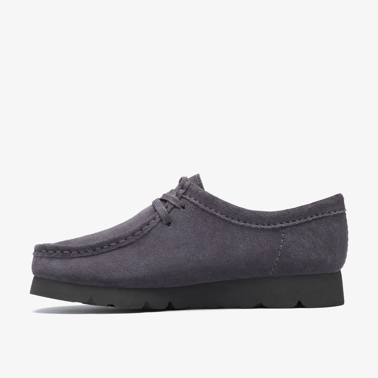 Sandalias De La Marca Clarks  Para Mujer Modelo Wallabee.Gtx Purple Grey Sde En Color Lila