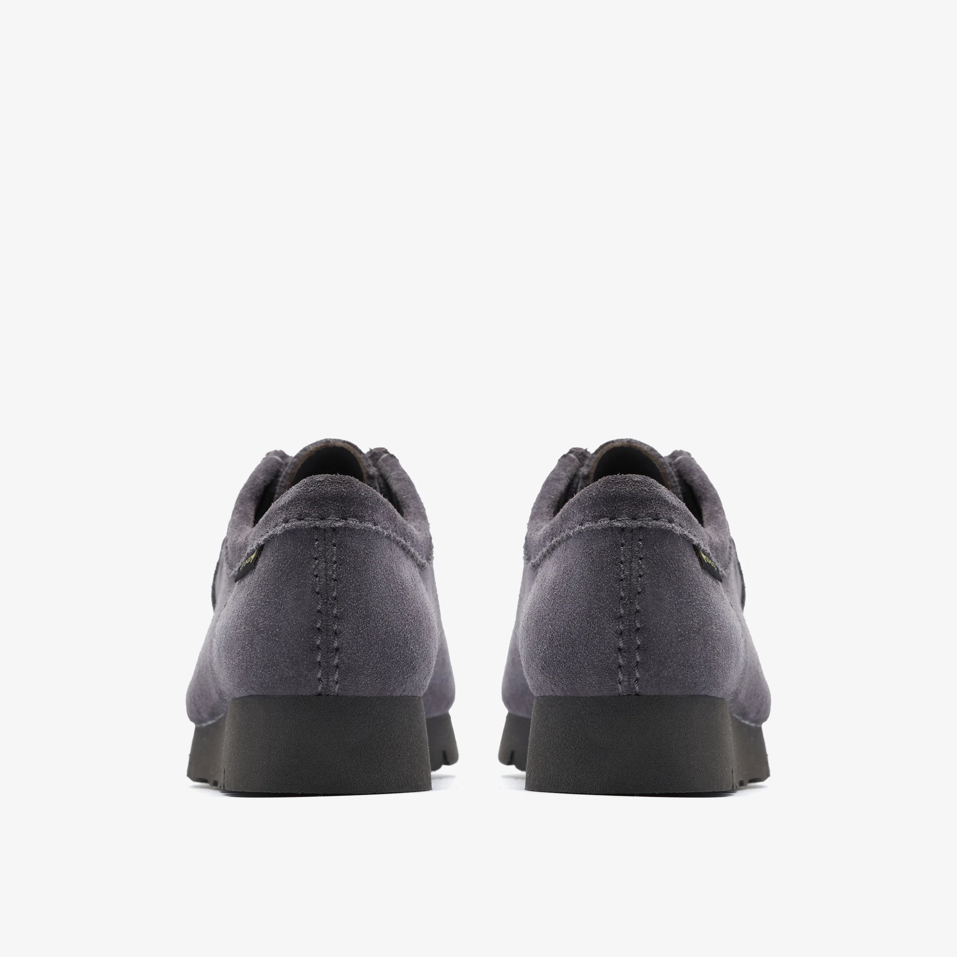 Sandalias De La Marca Clarks  Para Mujer Modelo Wallabee.Gtx Purple Grey Sde En Color Lila