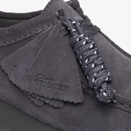 Sandalias De La Marca Clarks  Para Mujer Modelo Wallabee.Gtx Purple Grey Sde En Color Lila