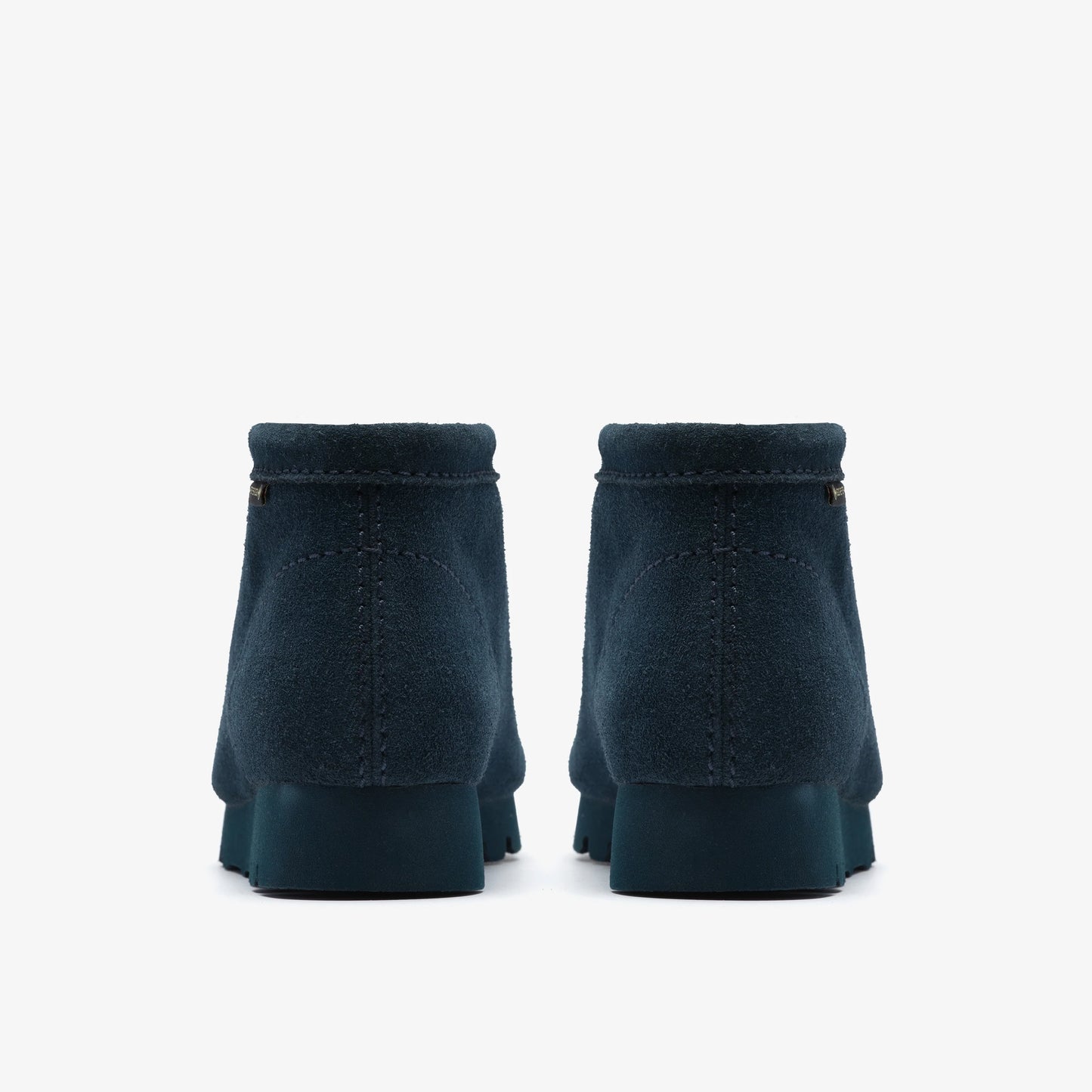 Botas De La Marca Clarks  Para Mujer Modelo Wallabeebt.Gtx Dark Teal Sde En Color Azul