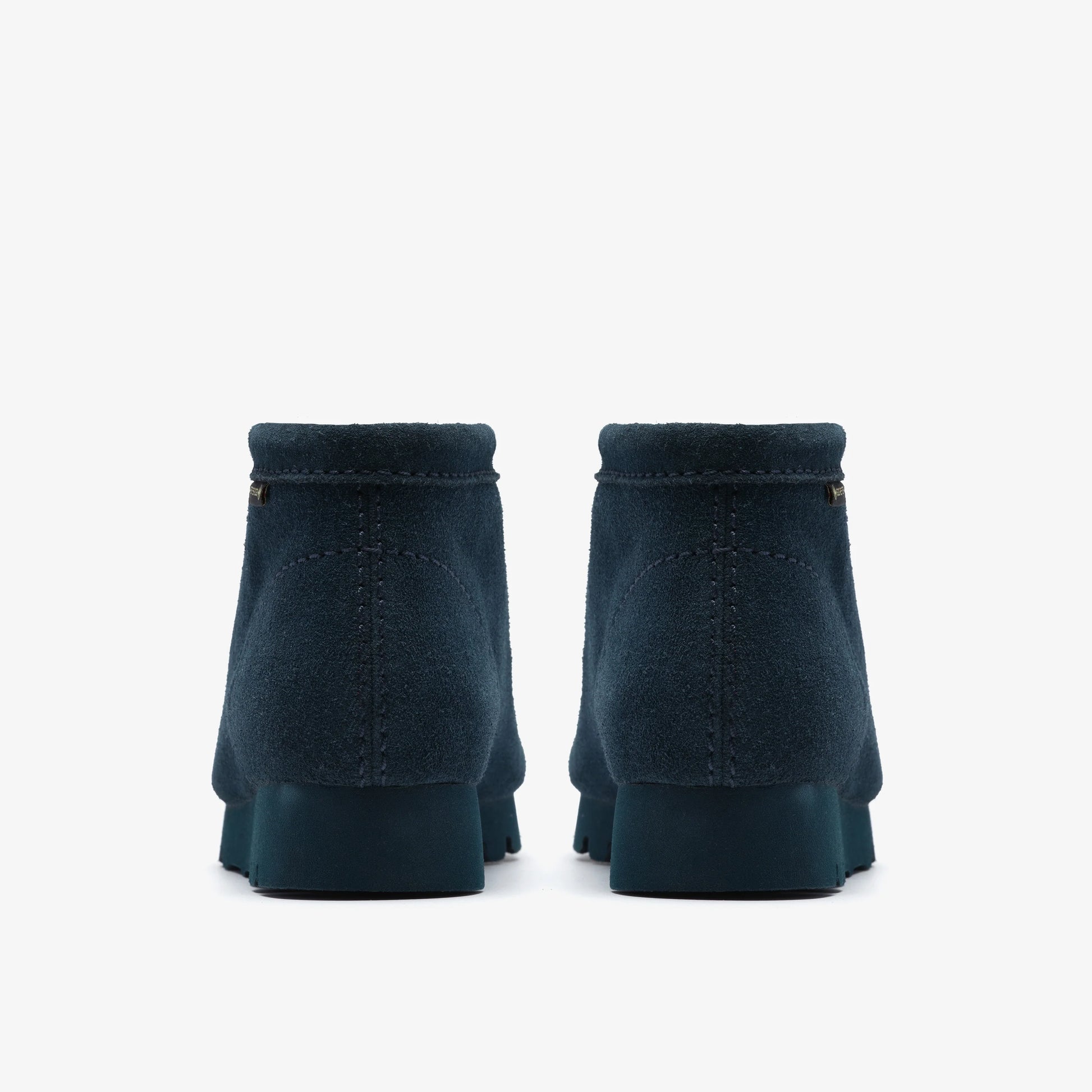 Botas De La Marca Clarks  Para Mujer Modelo Wallabeebt.Gtx Dark Teal Sde En Color Azul