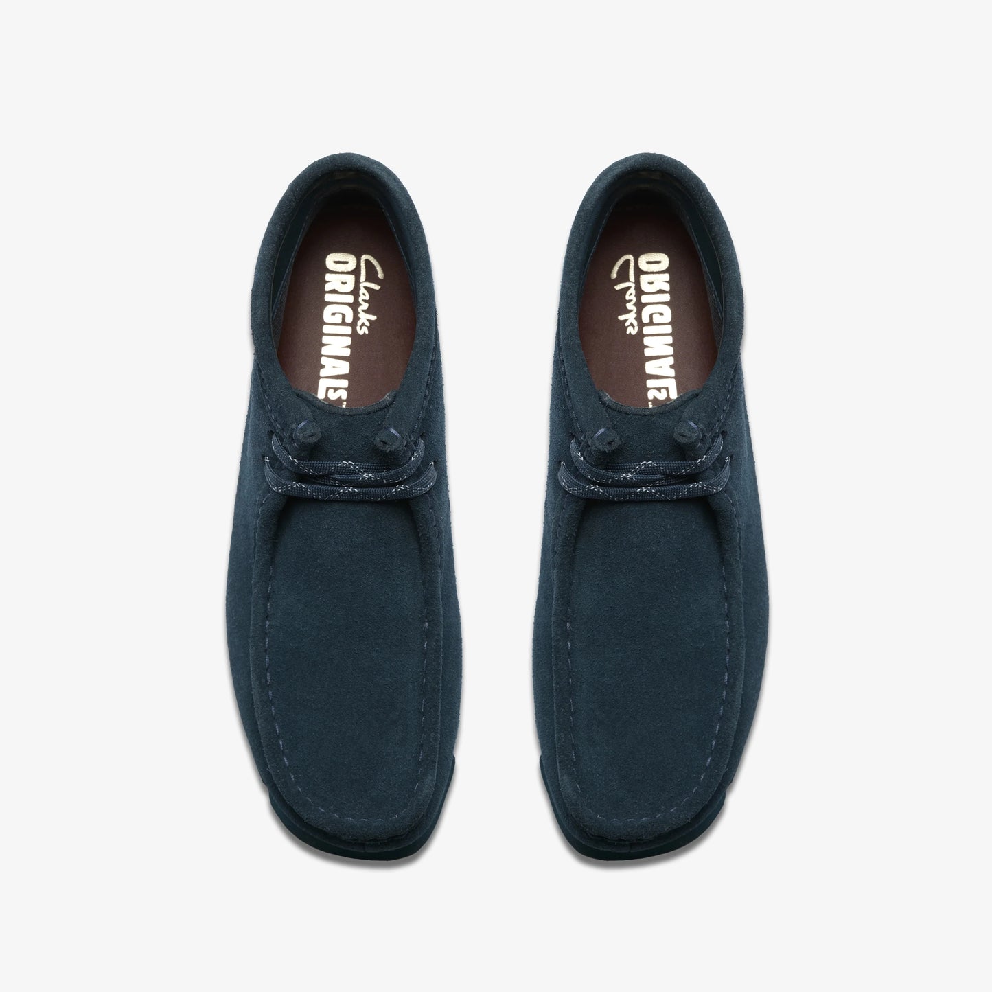 Botas De La Marca Clarks  Para Mujer Modelo Wallabeebt.Gtx Dark Teal Sde En Color Azul