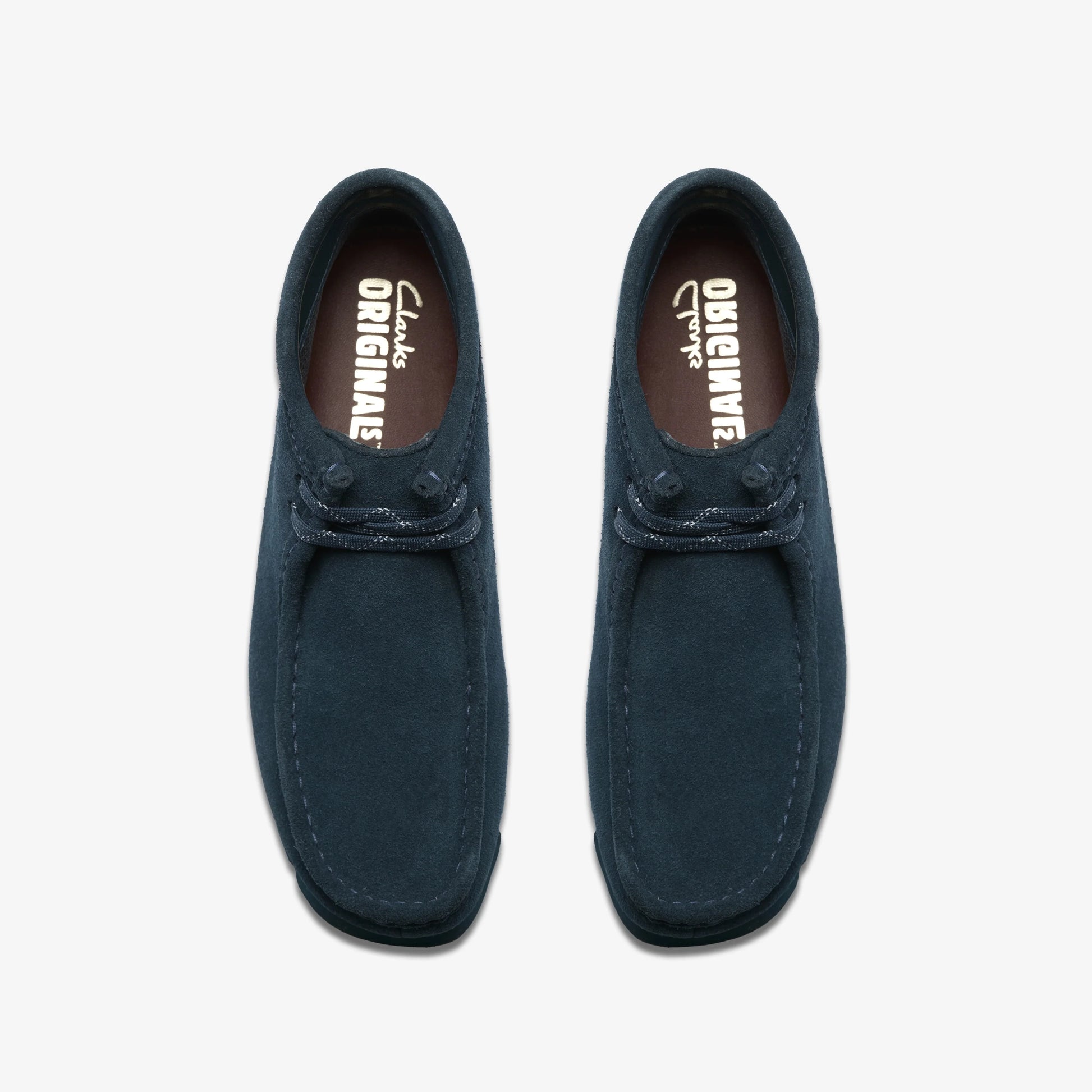 Botas De La Marca Clarks  Para Mujer Modelo Wallabeebt.Gtx Dark Teal Sde En Color Azul
