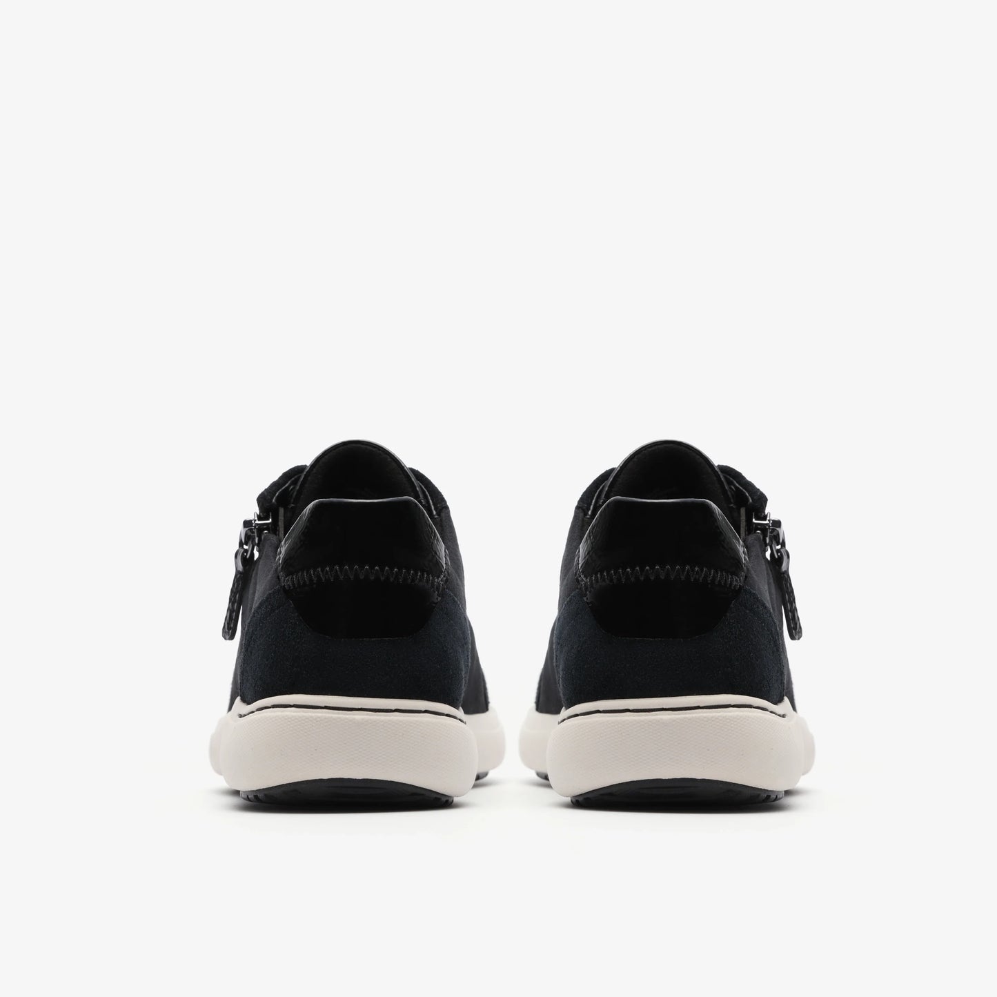 Zapatos Casual De La Marca Clarks  Para Mujer Modelo Nalle Zen Black Interest En Color Negro