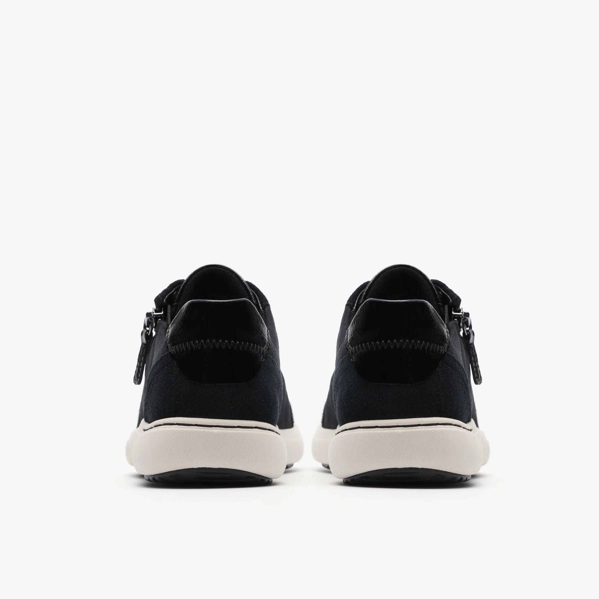 Zapatos Casual De La Marca Clarks  Para Mujer Modelo Nalle Zen Black Interest En Color Negro