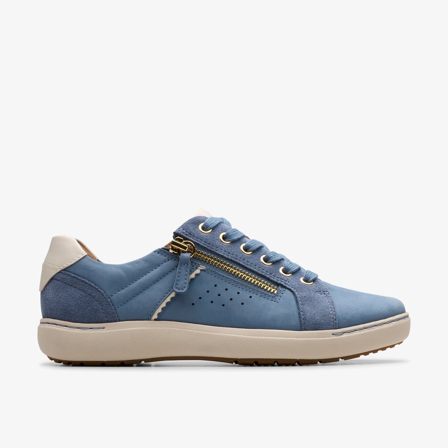 Zapatos Casual De La Marca Clarks  Para Mujer Modelo Nalle Zen Blue Combi En Color Azul