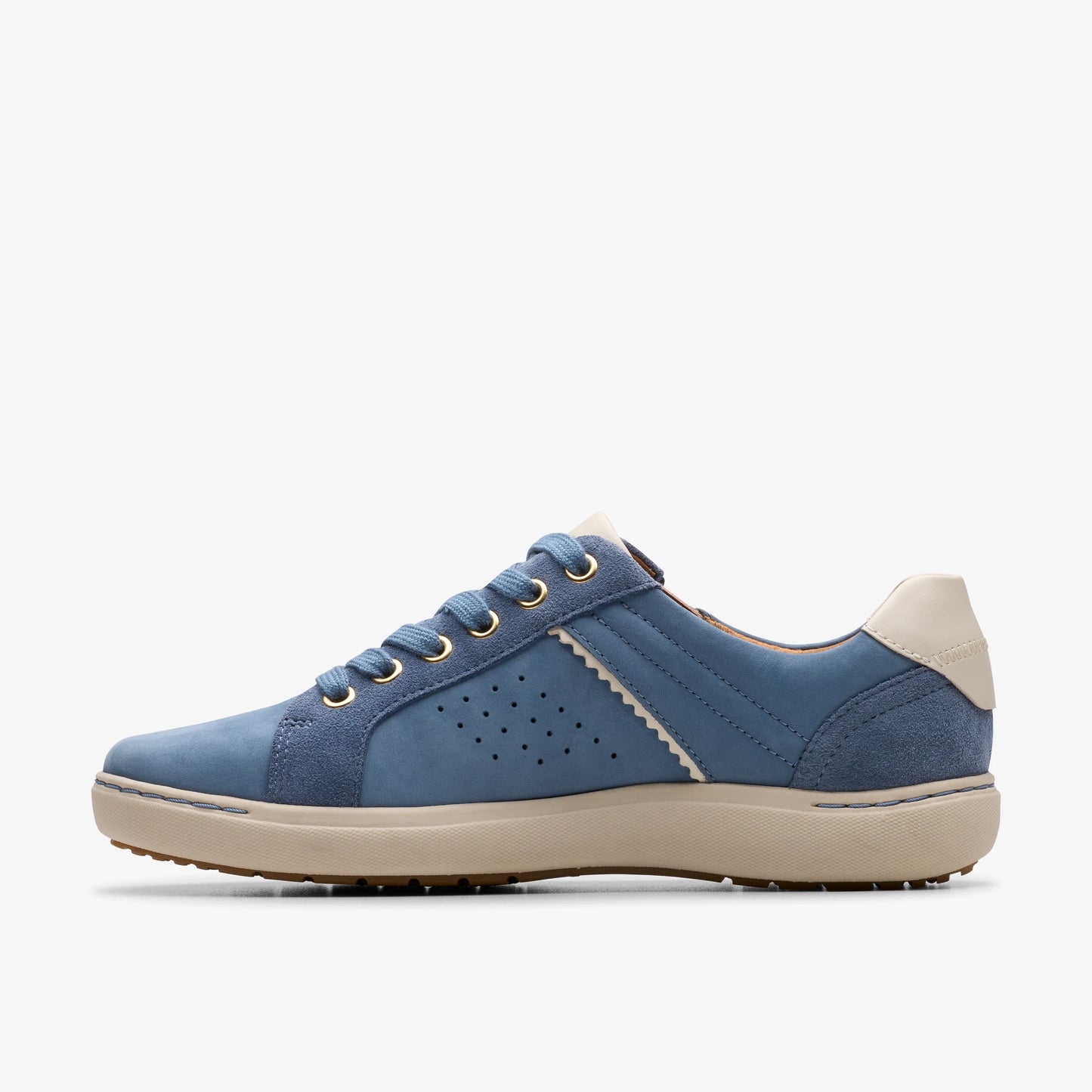 Zapatos Casual De La Marca Clarks  Para Mujer Modelo Nalle Zen Blue Combi En Color Azul