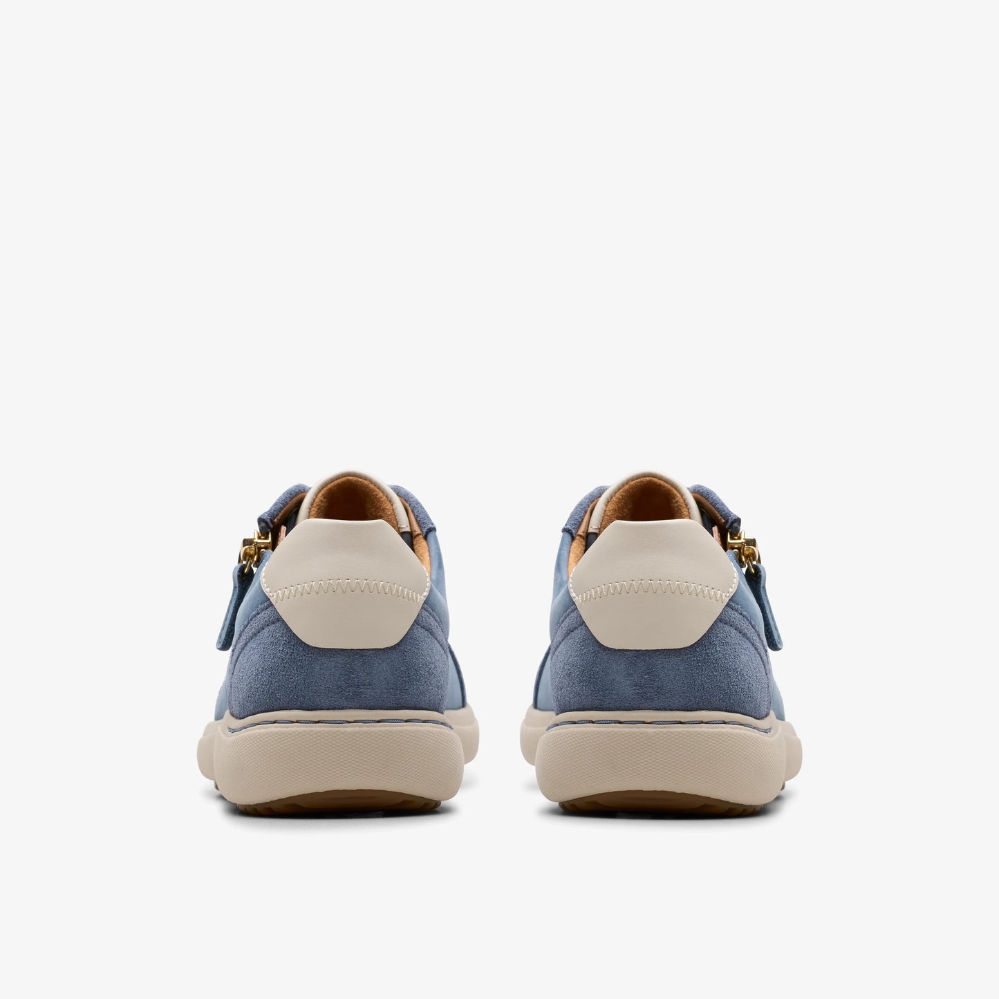 Zapatos Casual De La Marca Clarks  Para Mujer Modelo Nalle Zen Blue Combi En Color Azul