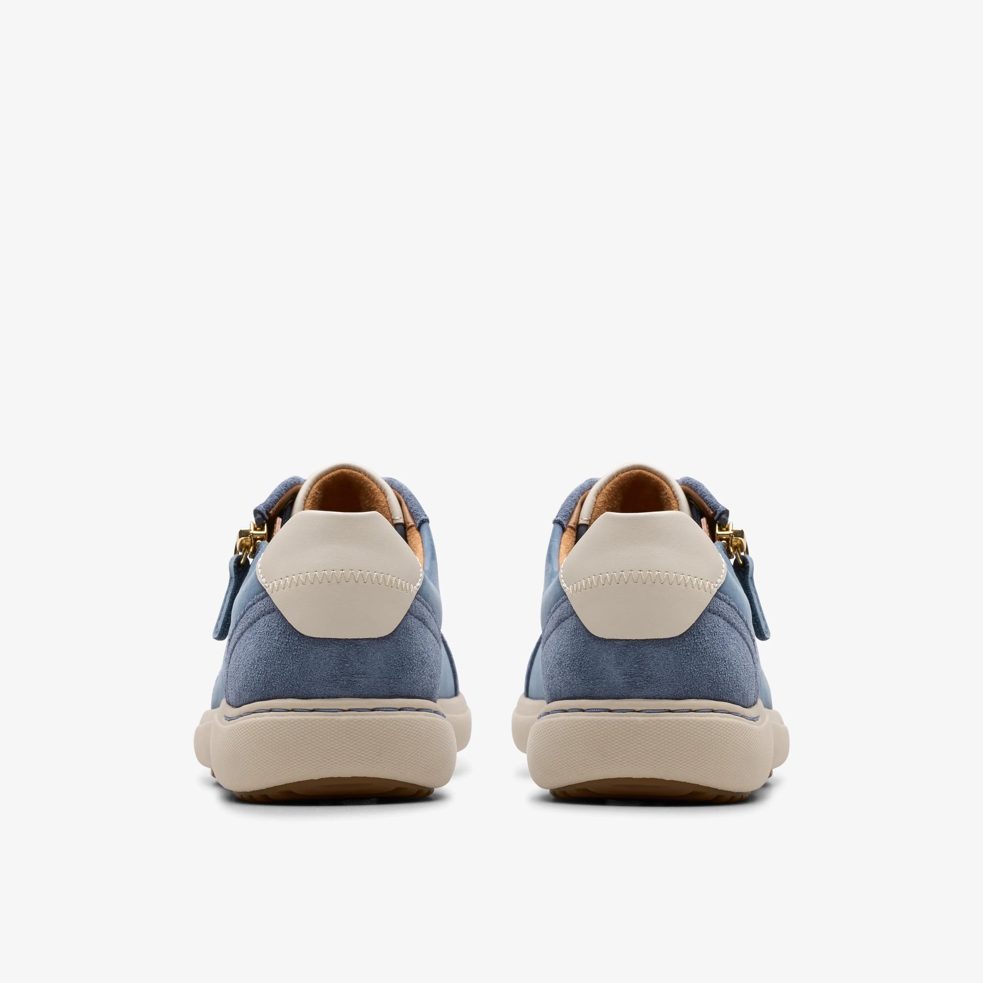 Zapatos Casual De La Marca Clarks  Para Mujer Modelo Nalle Zen Blue Combi En Color Azul