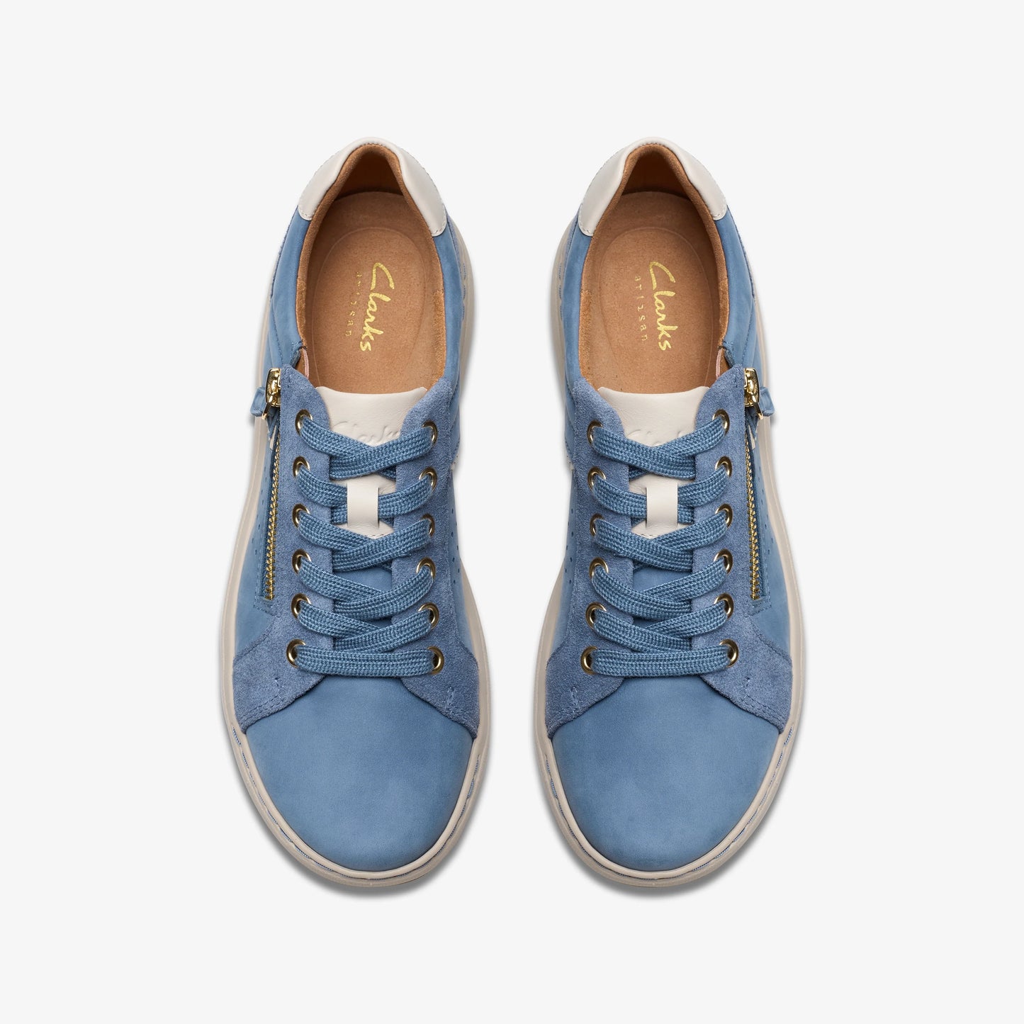 Zapatos Casual De La Marca Clarks  Para Mujer Modelo Nalle Zen Blue Combi En Color Azul