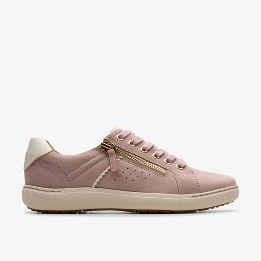 Zapatos Casual De La Marca Clarks  Para Mujer Modelo Nalle Zen Light Pink Combi En Color Azul