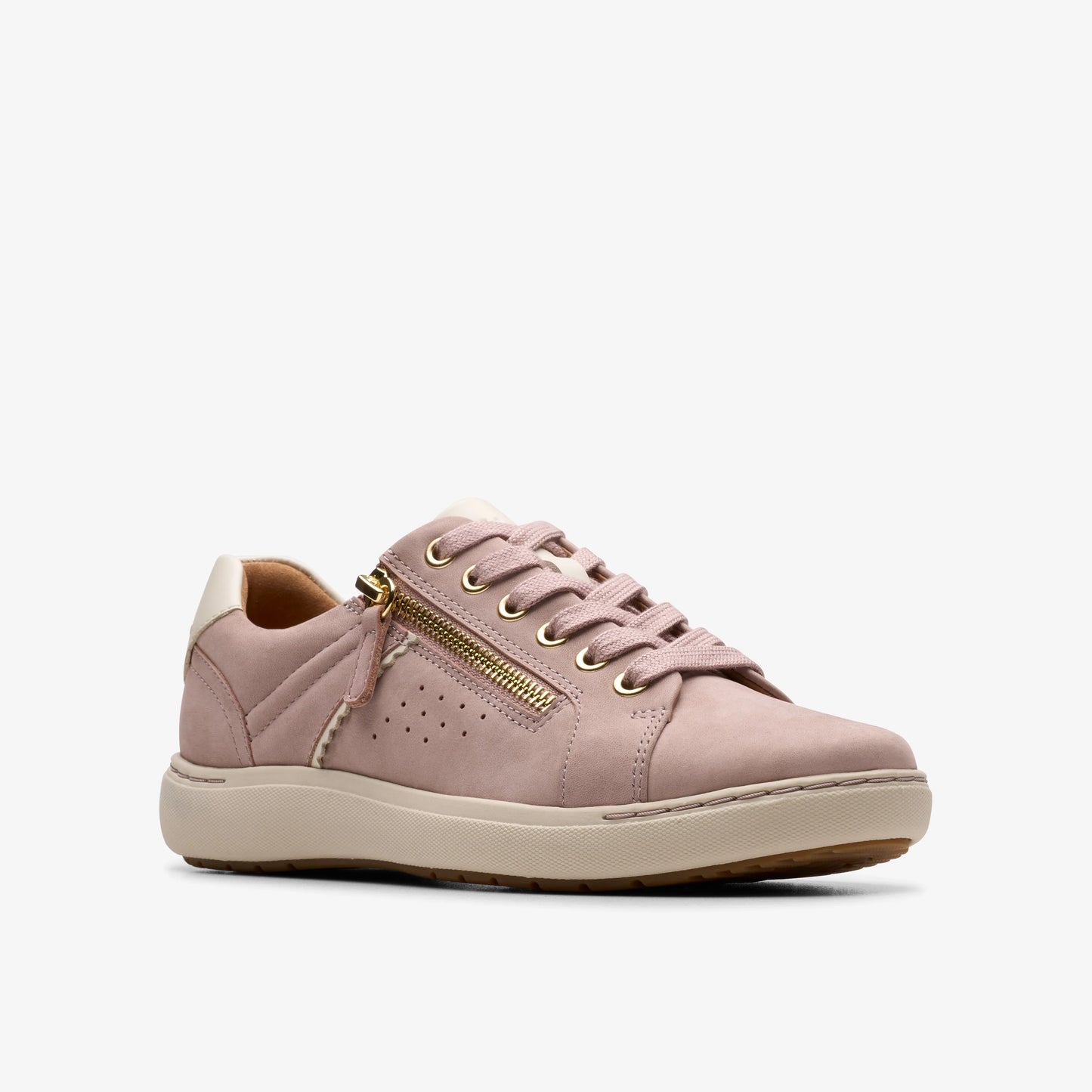 Zapatos Casual De La Marca Clarks  Para Mujer Modelo Nalle Zen Light Pink Combi En Color Azul
