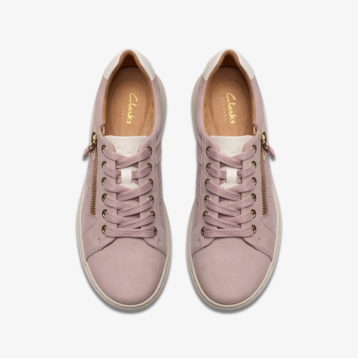 Zapatos Casual De La Marca Clarks  Para Mujer Modelo Nalle Zen Light Pink Combi En Color Azul