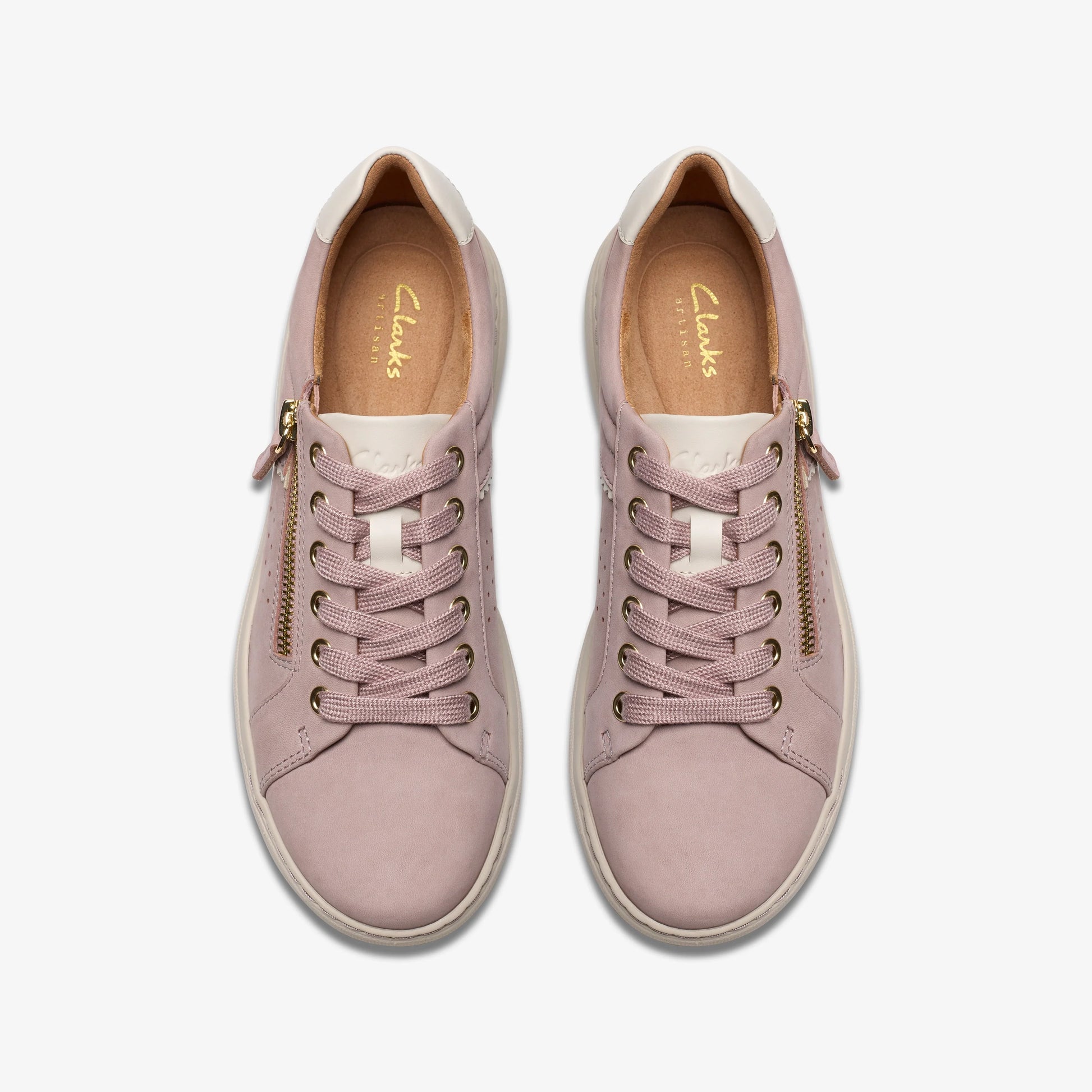 Zapatos Casual De La Marca Clarks  Para Mujer Modelo Nalle Zen Light Pink Combi En Color Azul