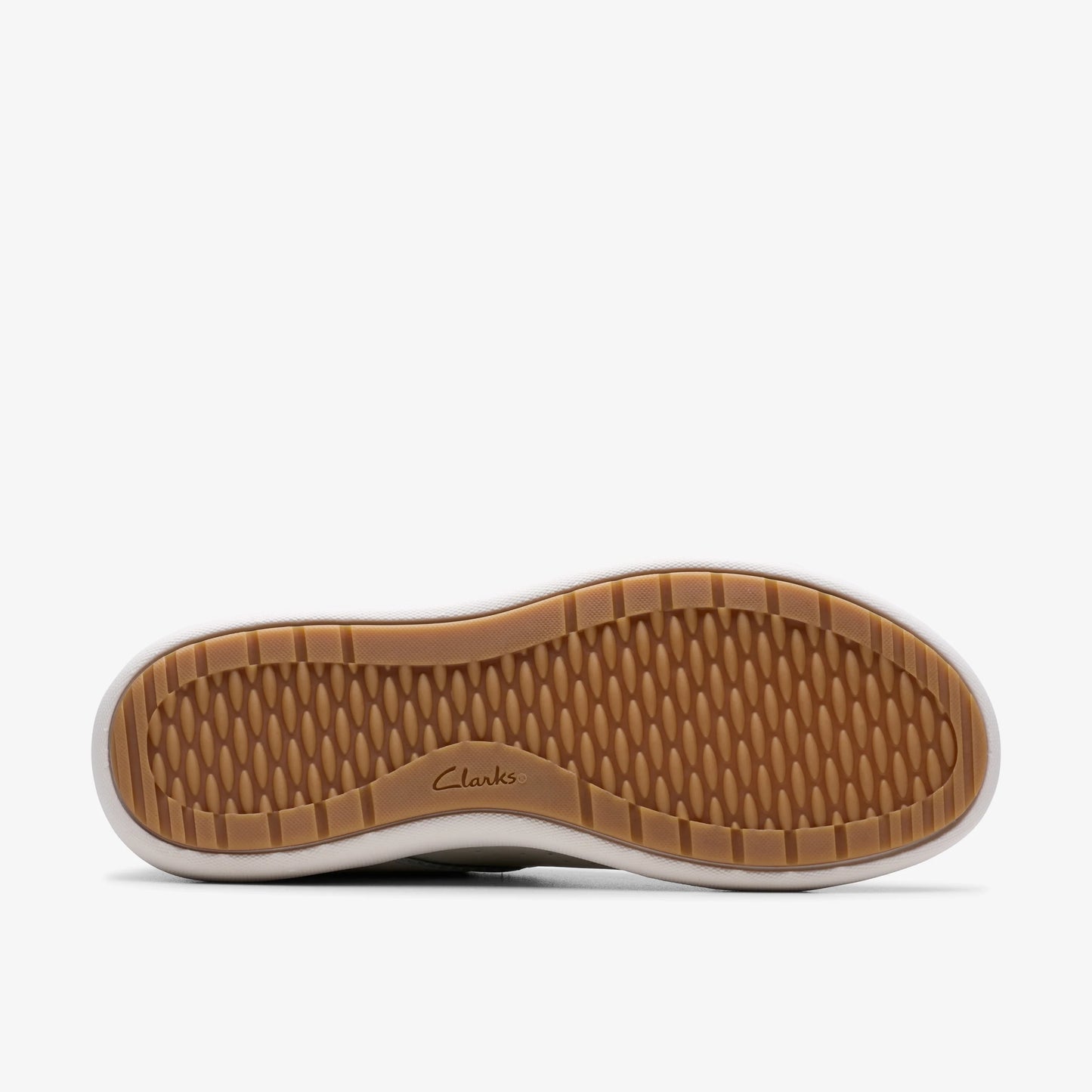 Zapatos Casual De La Marca Clarks  Para Mujer Modelo Nalle Zen White Combi Lea En Color Blanco