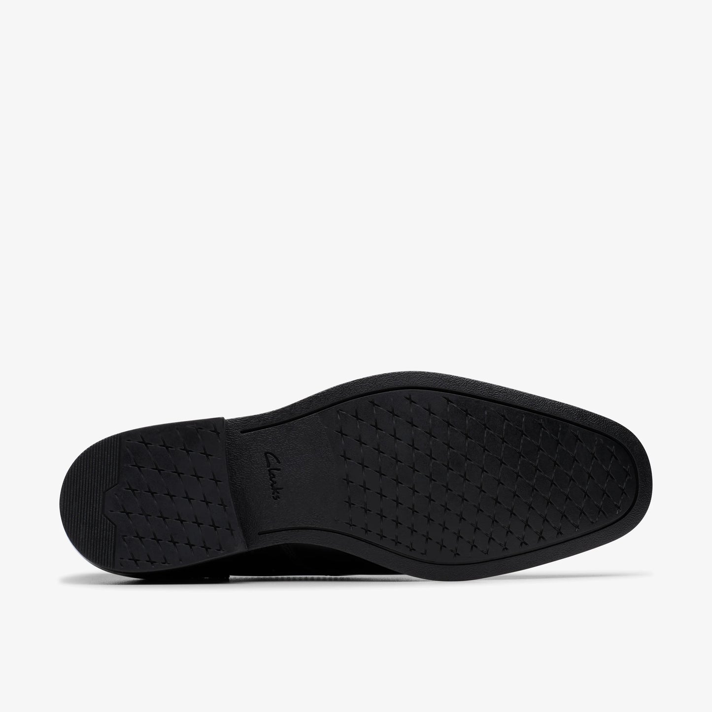 Zapatos De Vestir De La Marca Clarks Para Hombre Modelo Paulton Lace Blk Hishine Lea En Color Negro