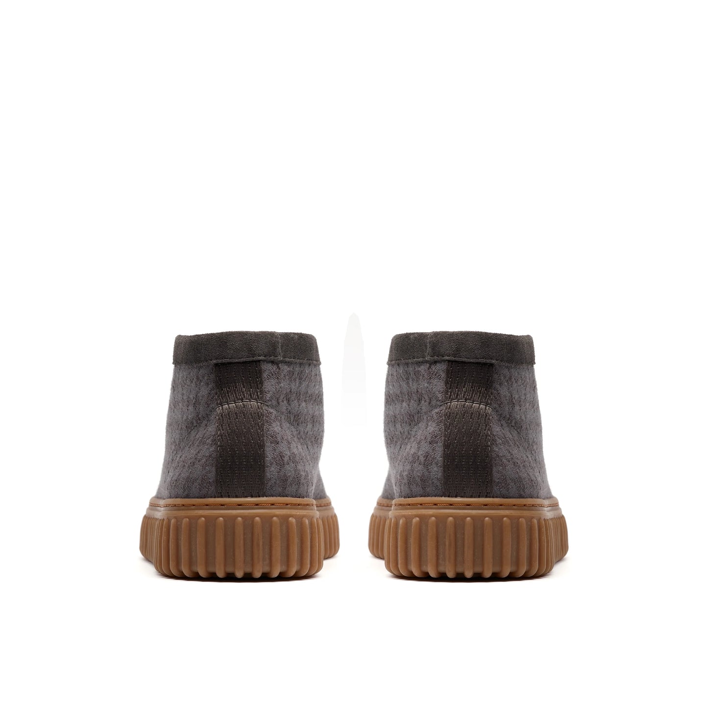 Botas De La Marca Clarks Para Hombre Modelo Torhill Hi Grey Combi En Color Gris