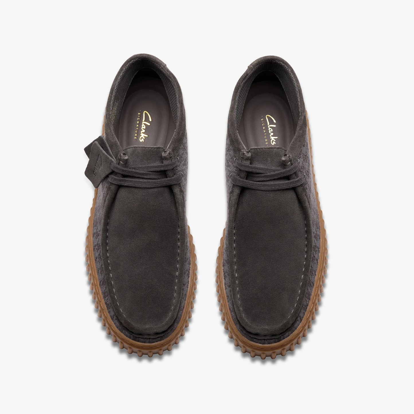 Botas De La Marca Clarks Para Hombre Modelo Torhill Hi Grey Combi En Color Gris