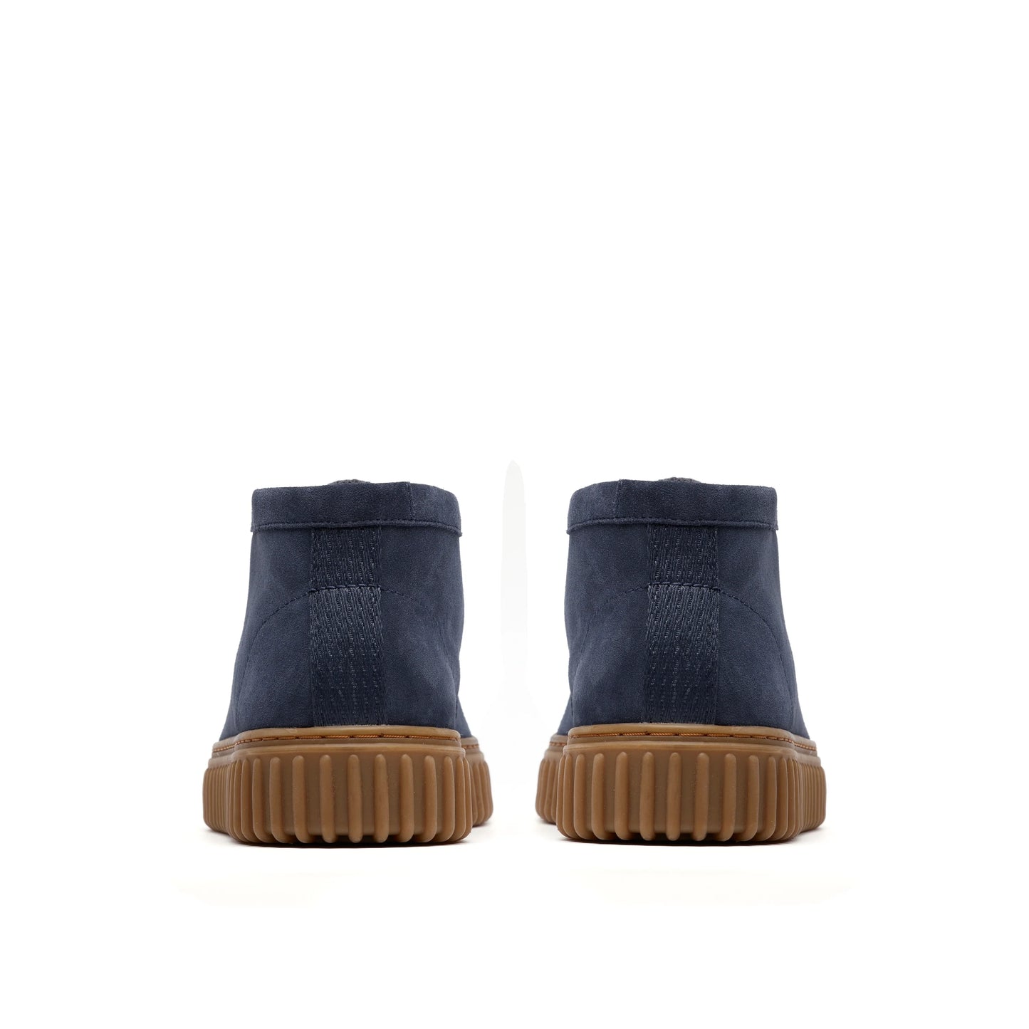Botas De La Marca Clarks Para Hombre Modelo Torhill Hi Navy Combi En Color Azul