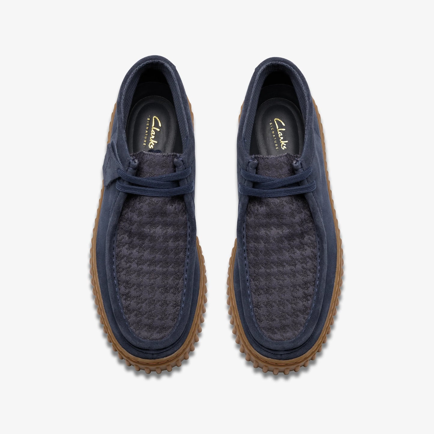Botas De La Marca Clarks Para Hombre Modelo Torhill Hi Navy Combi En Color Azul