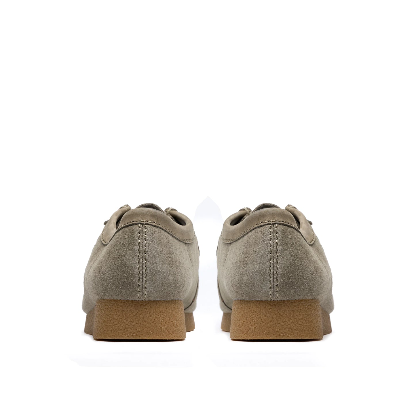 Zapatos Casual De La Marca Clarks Para Hombre Modelo Wallabeeevo Sage Suede En Color Verde