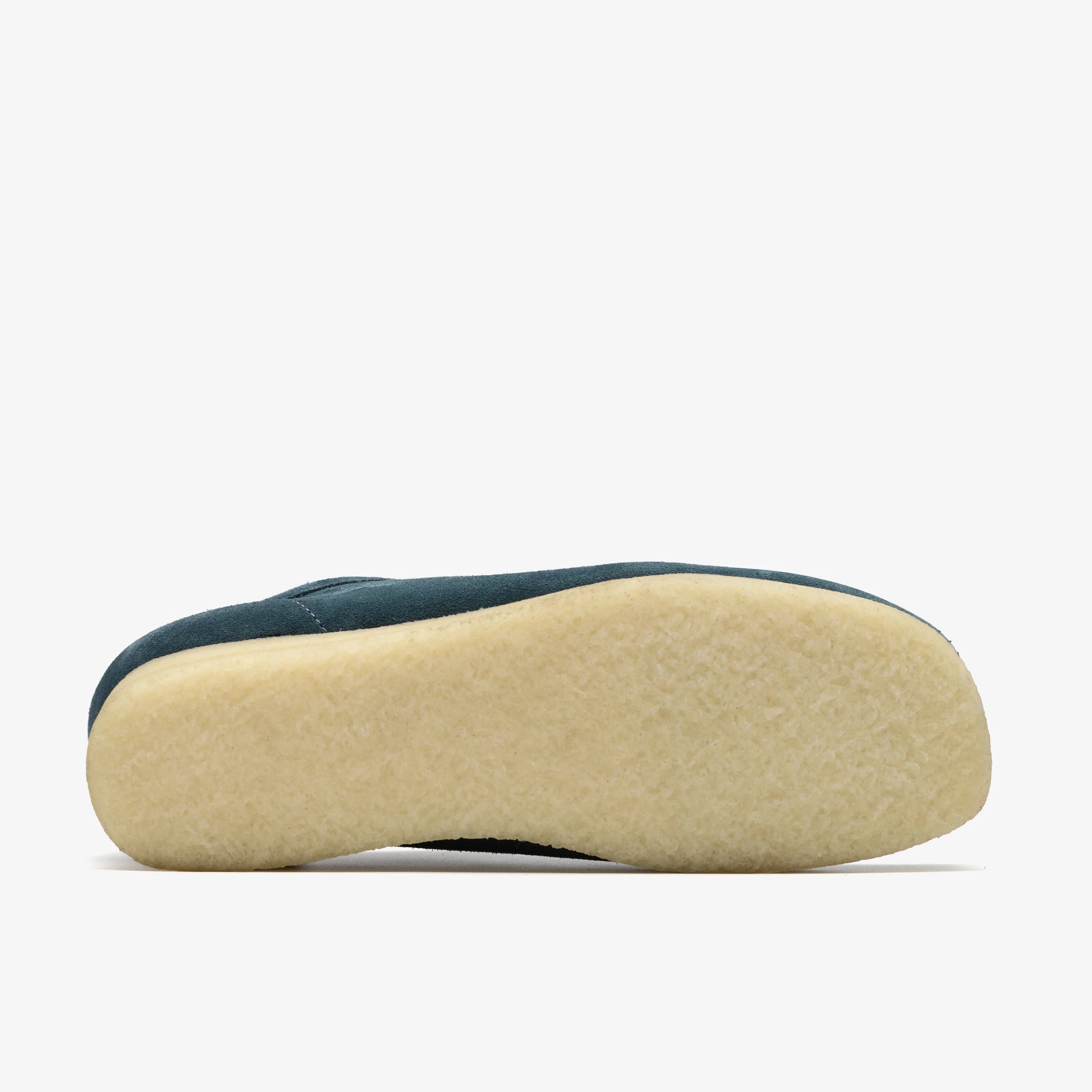 Zapatos Casual De La Marca Clarks  Para Hombre Modelo Wallabee Mid Blue Suede En Color Azul