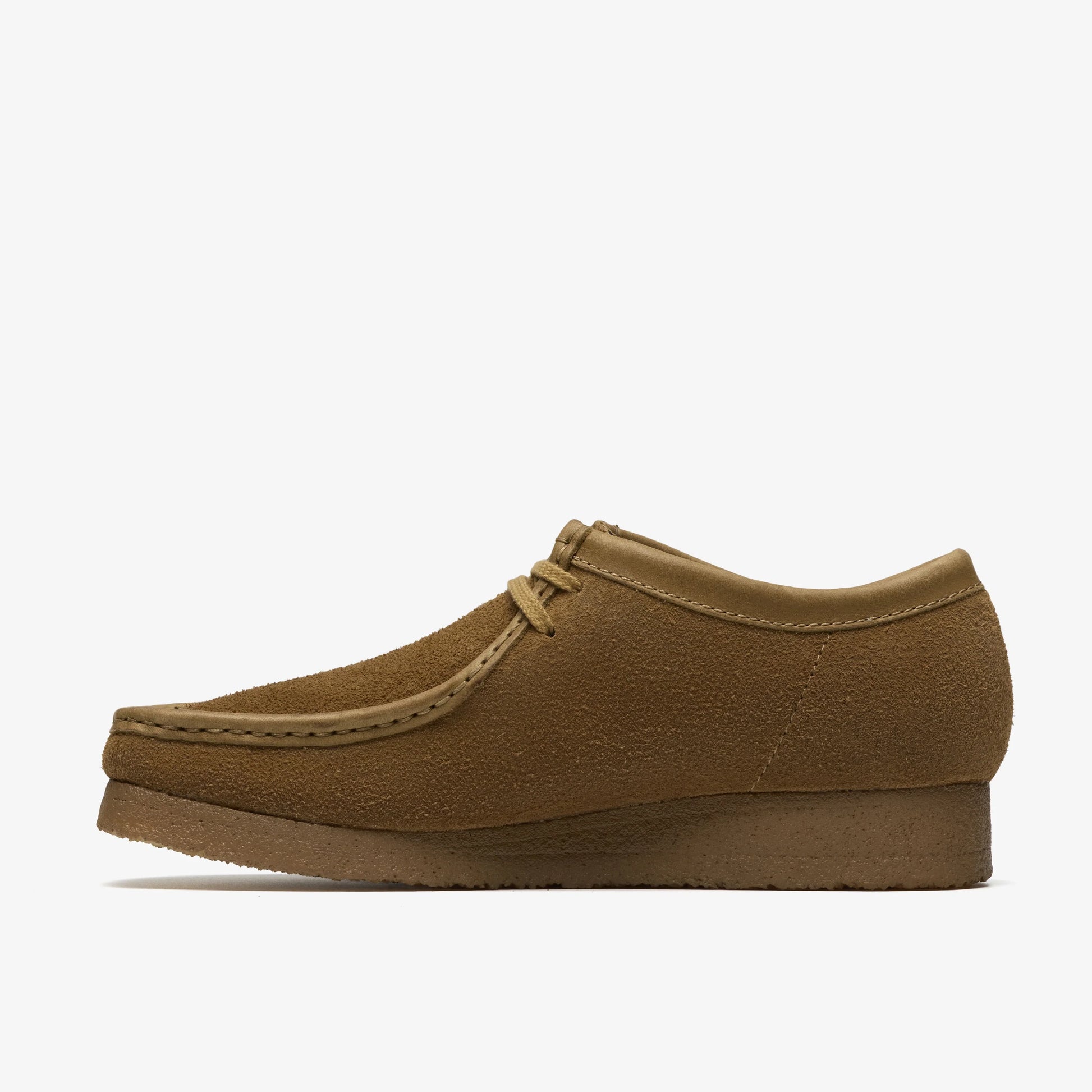 Zapatos Casual De La Marca Clarks  Para Hombre Modelo Wallabee Tan Suede En Color Marrón