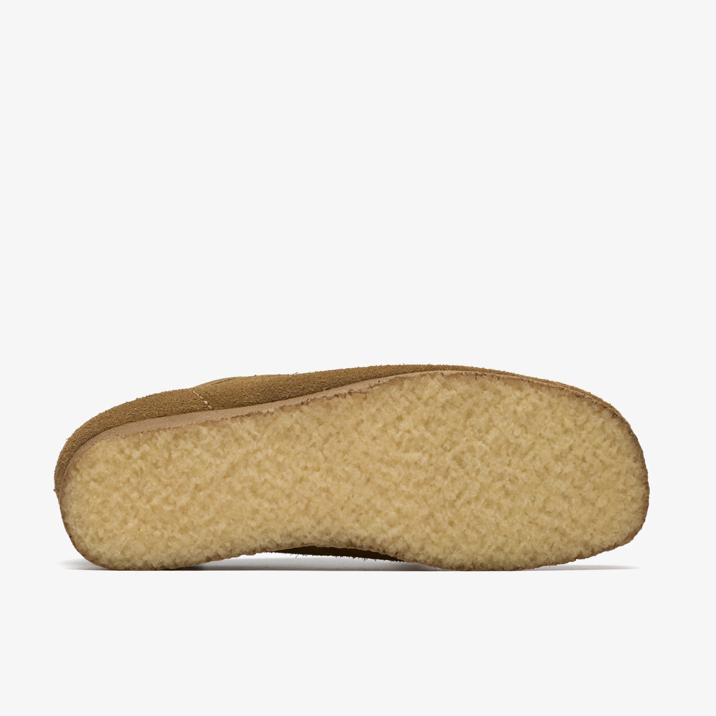 Zapatos Casual De La Marca Clarks Para Hombre Modelo Wallabee Tan Suede En Color Marrón
