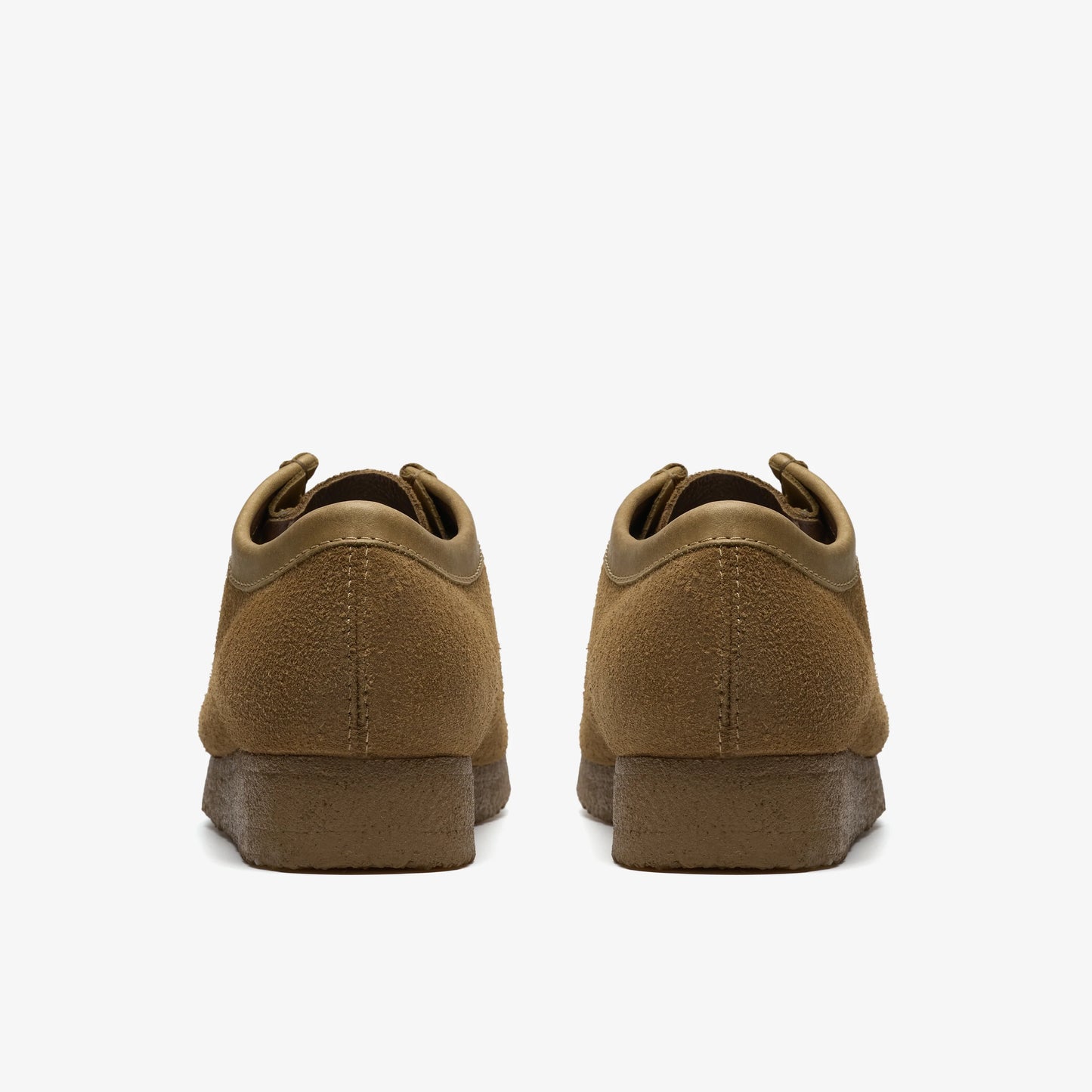 Zapatos Casual De La Marca Clarks Para Hombre Modelo Wallabee Tan Suede En Color Marrón