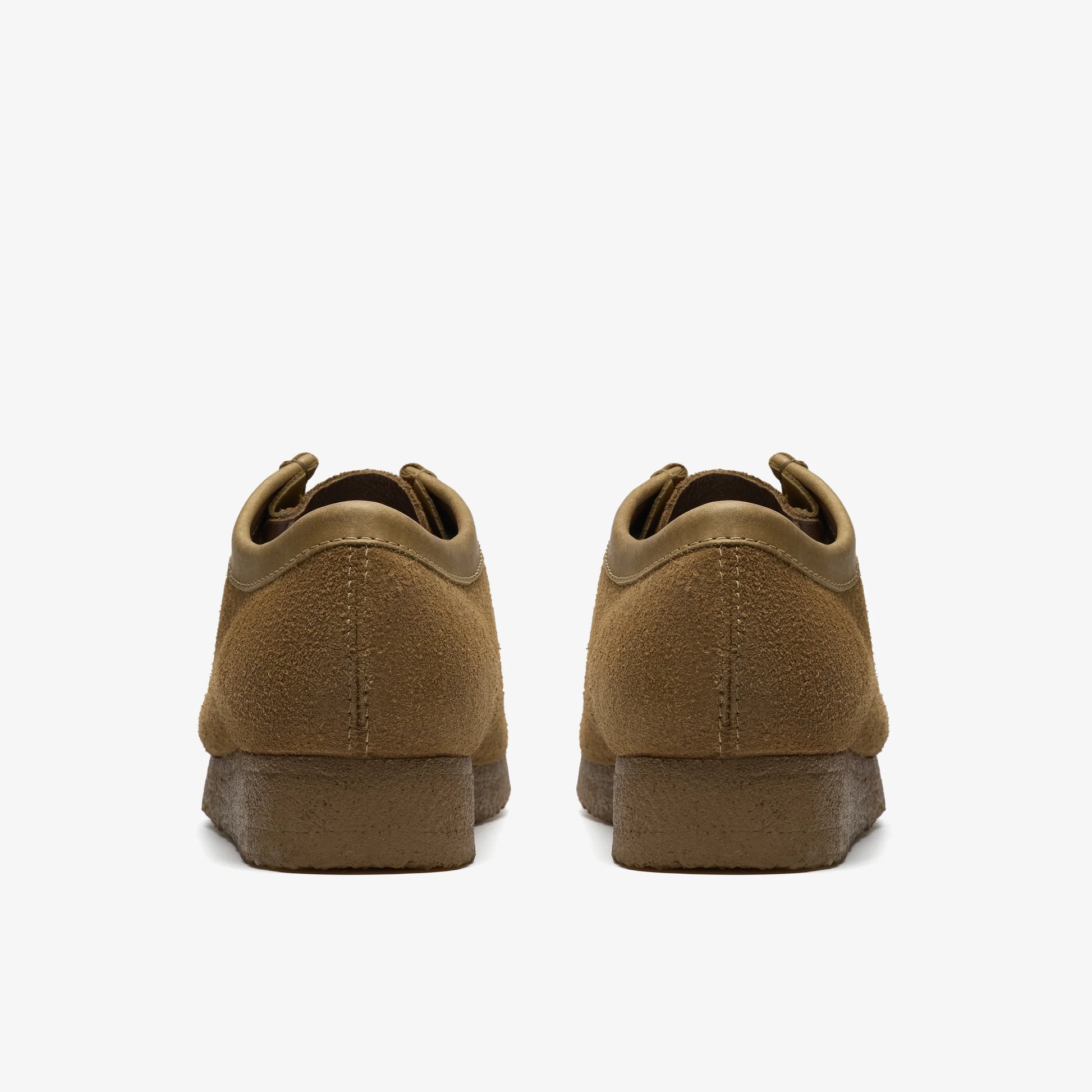 Zapatos Casual De La Marca Clarks  Para Hombre Modelo Wallabee Tan Suede En Color Marrón