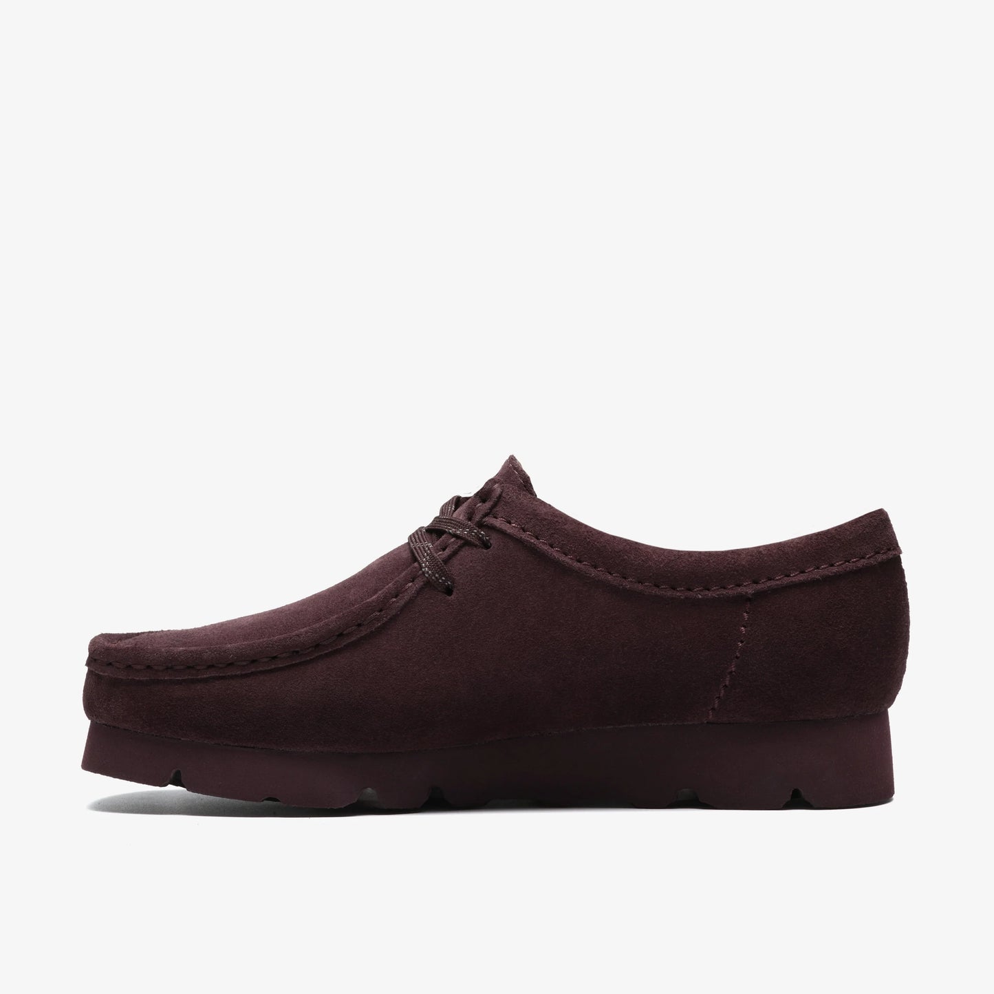 Sandalias De La Marca Clarks  Para Mujer Modelo Wallabee.Gtx Purple Grape Sde En Color Lila