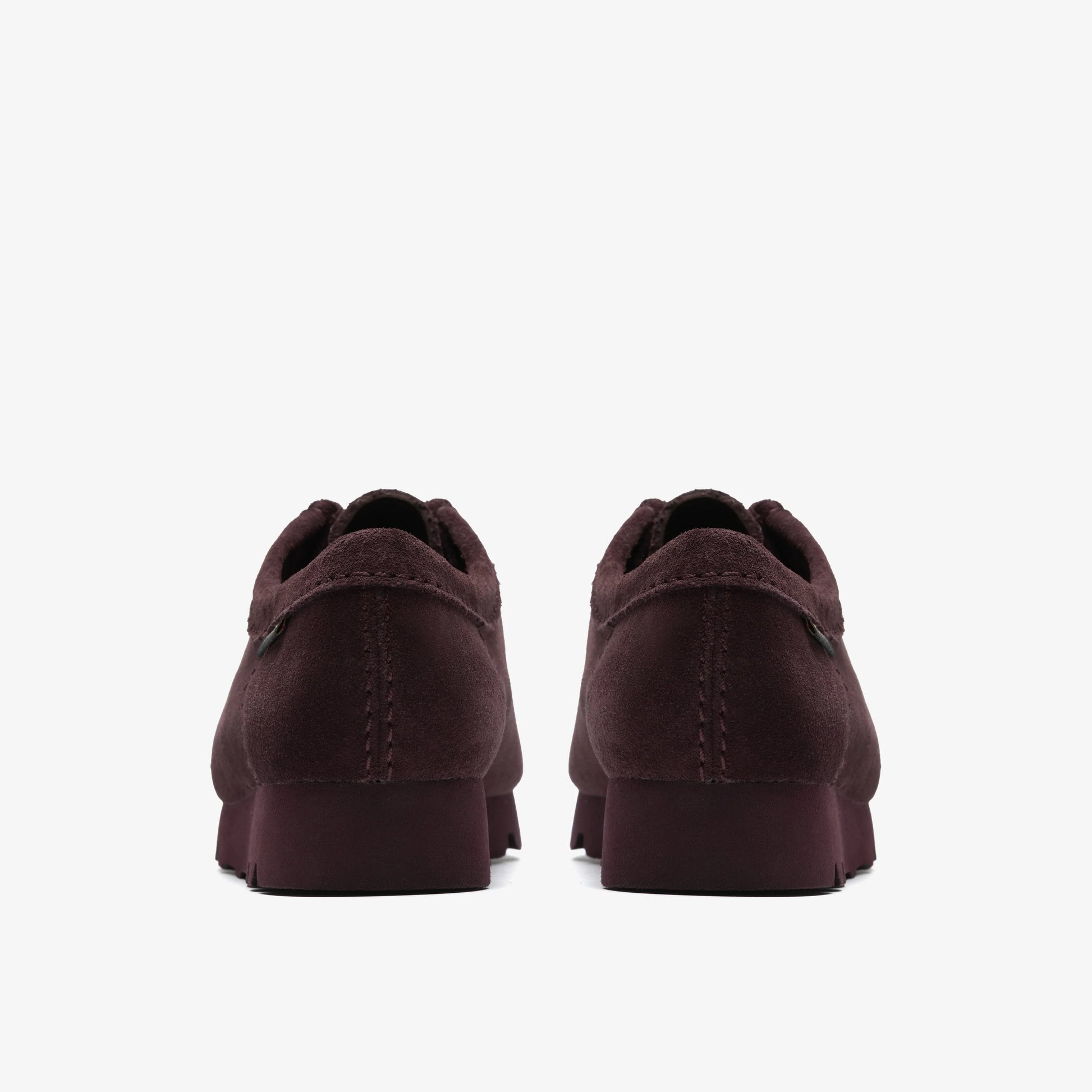 Sandalias De La Marca Clarks  Para Mujer Modelo Wallabee.Gtx Purple Grape Sde En Color Lila