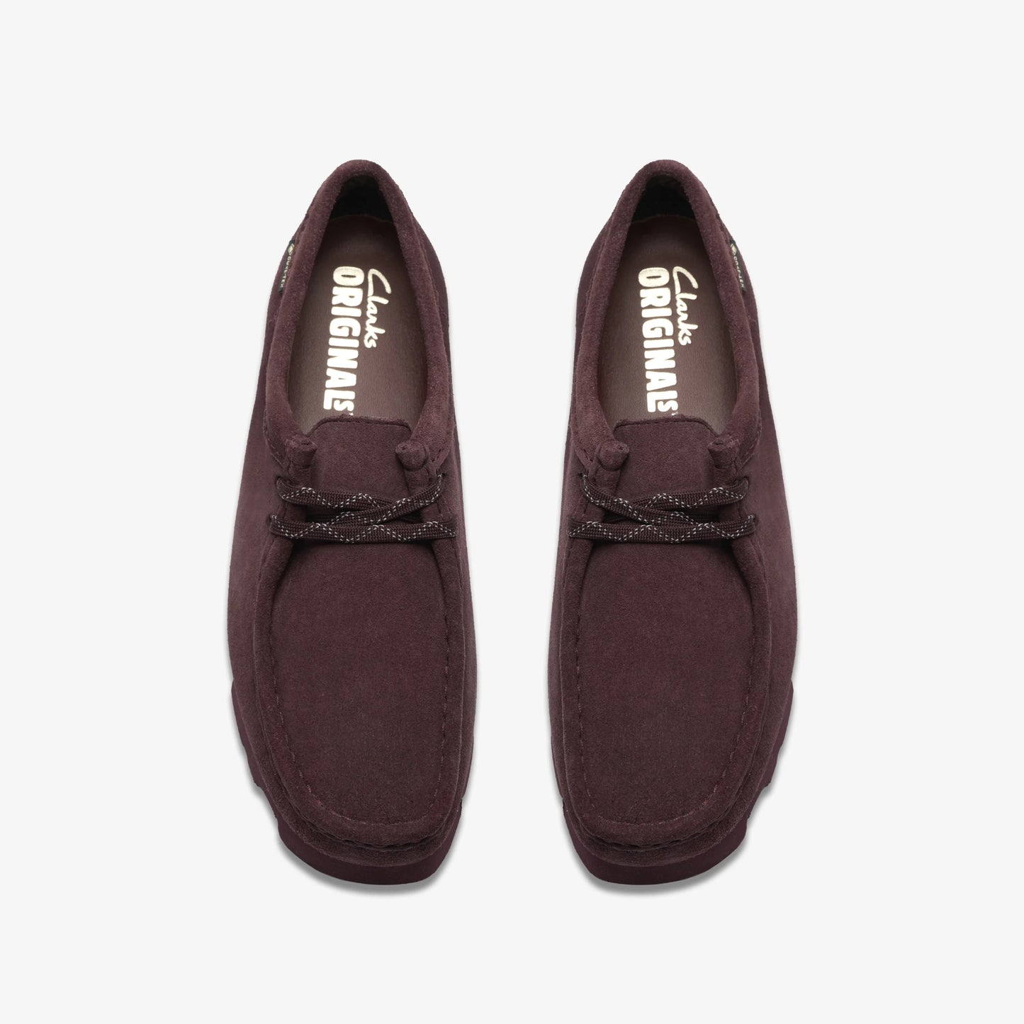 Sandalias De La Marca Clarks  Para Mujer Modelo Wallabee.Gtx Purple Grape Sde En Color Lila