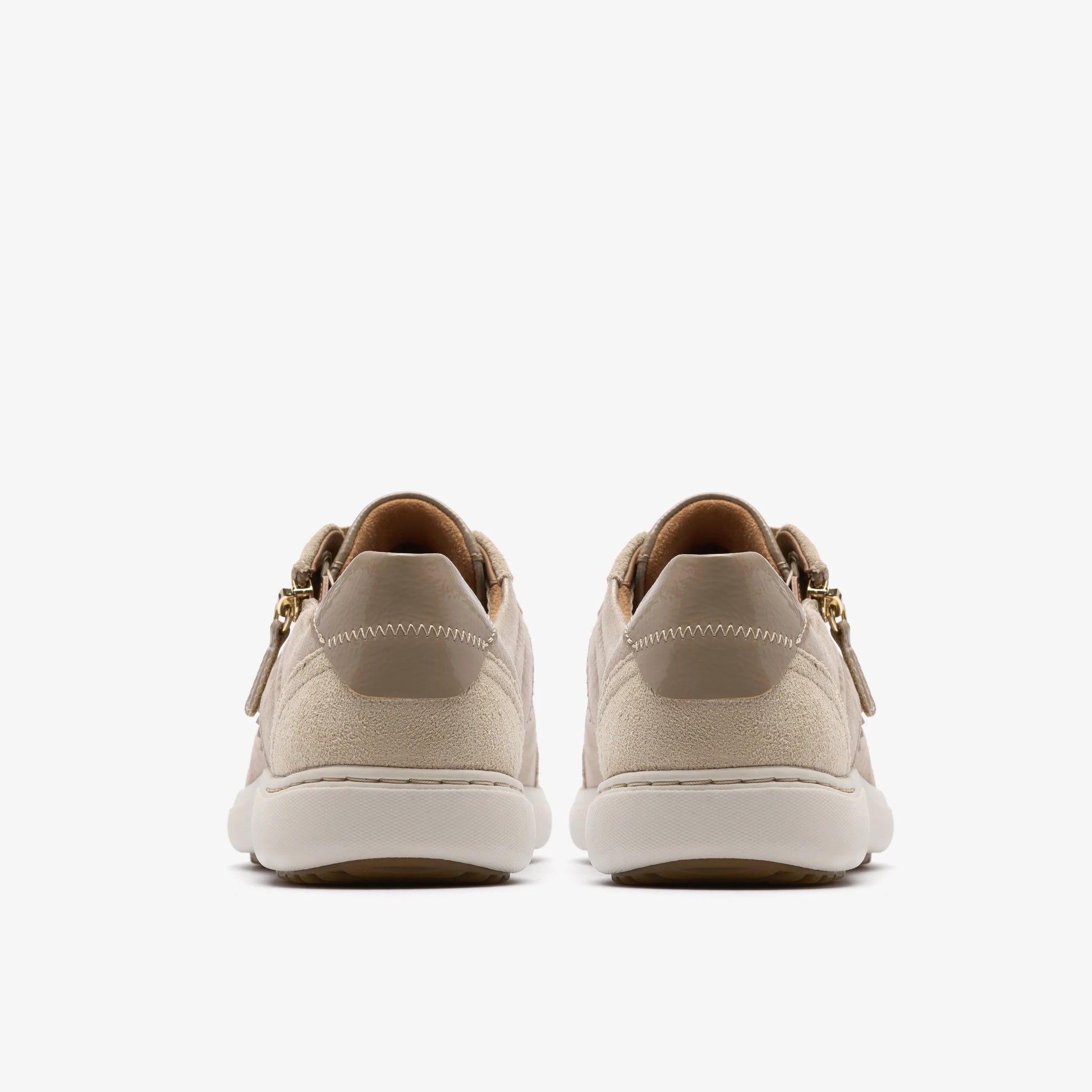 Zapatos Casual De La Marca Clarks  Para Mujer Modelo Nalle Zen Metallic En Color Metálico
