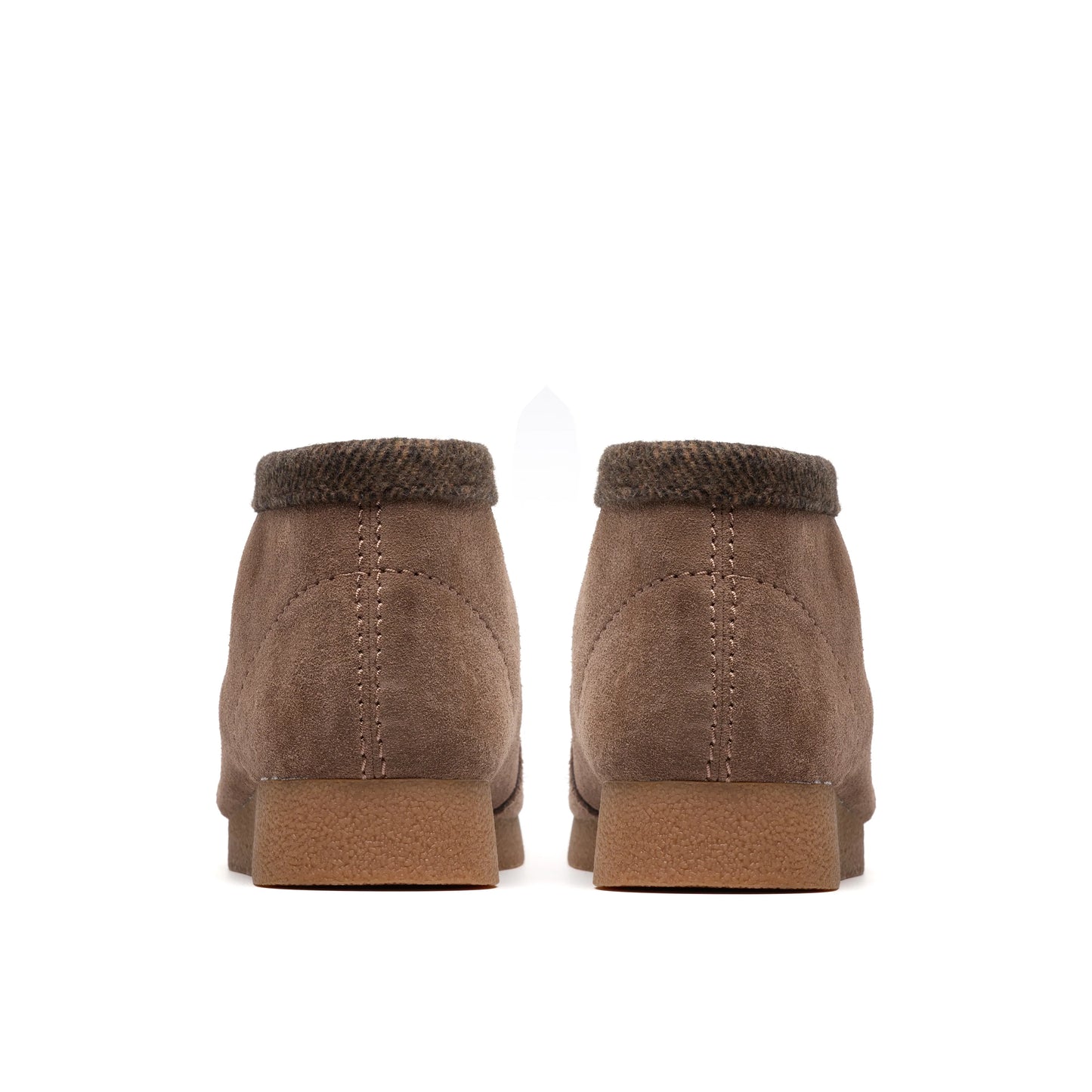 Botas De La Marca Clarks Para Hombre Modelo Wallabeeevo Bt Brown Combi En Color Marrón