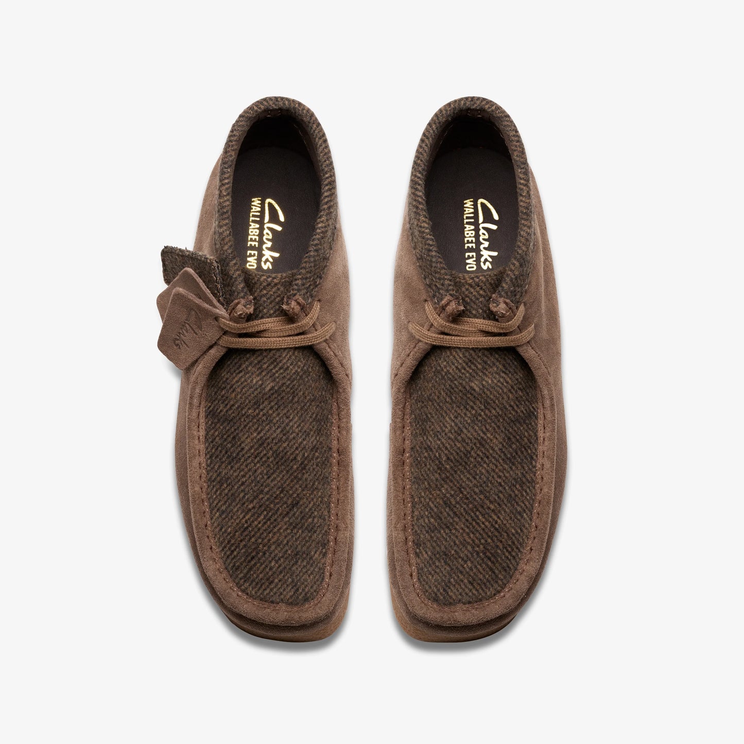 Botas De La Marca Clarks Para Hombre Modelo Wallabeeevo Bt Brown Combi En Color Marrón