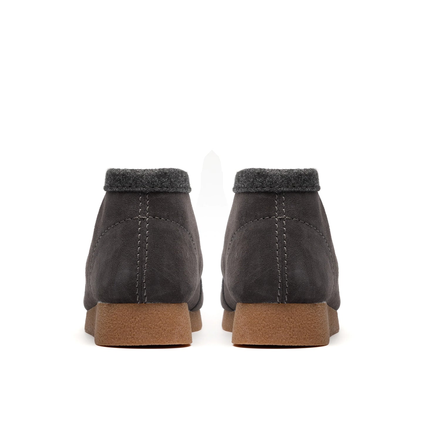 Botas De La Marca Clarks Para Hombre Modelo Wallabeeevo Bt Dark Grey Combi En Color Gris