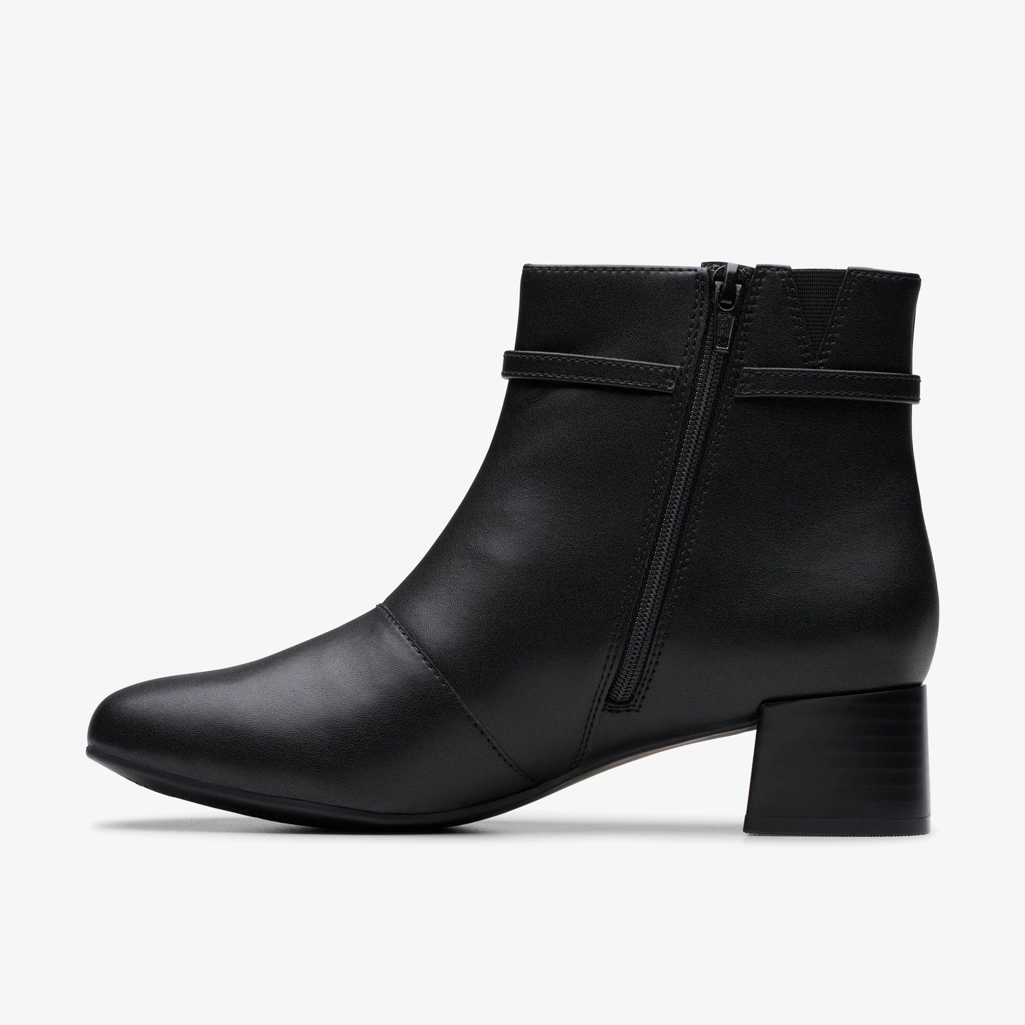 Botas De La Marca Clarks  Para Mujer Modelo Iridessa Air Black Leather En Color Negro