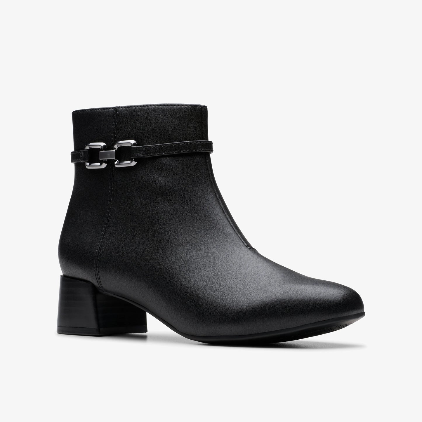 Botas De La Marca Clarks  Para Mujer Modelo Iridessa Air Black Leather En Color Negro